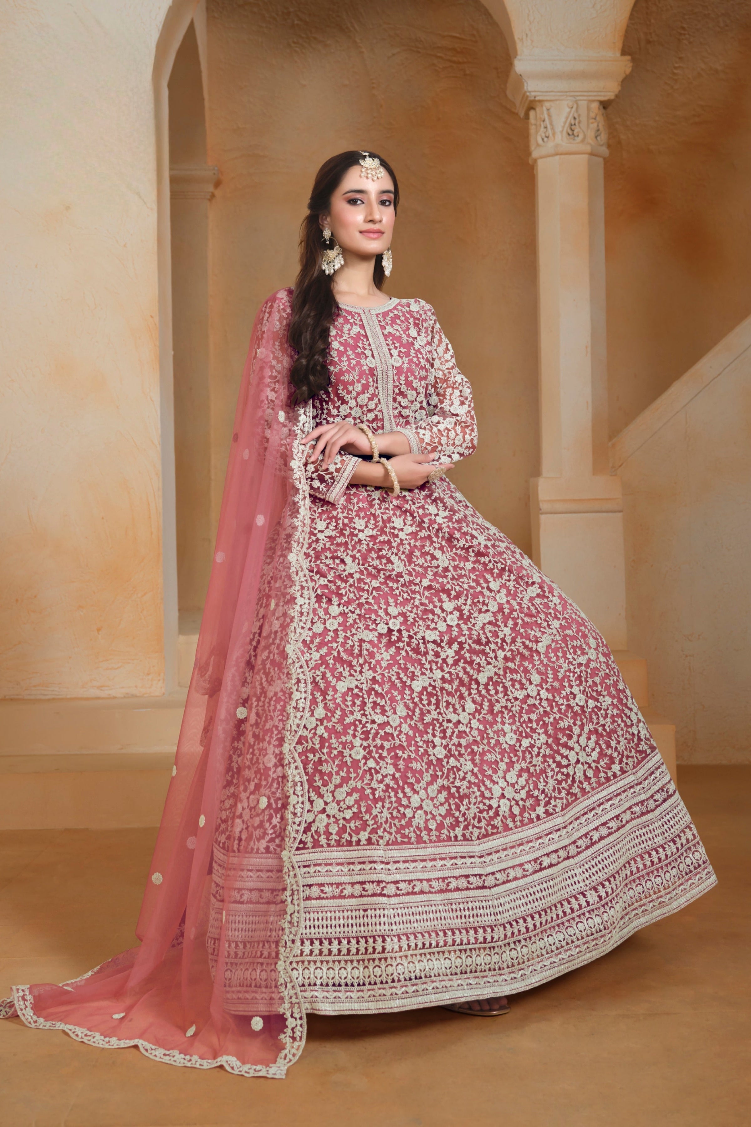 Ethereal Net Exclusive designer Gown EAGW0035