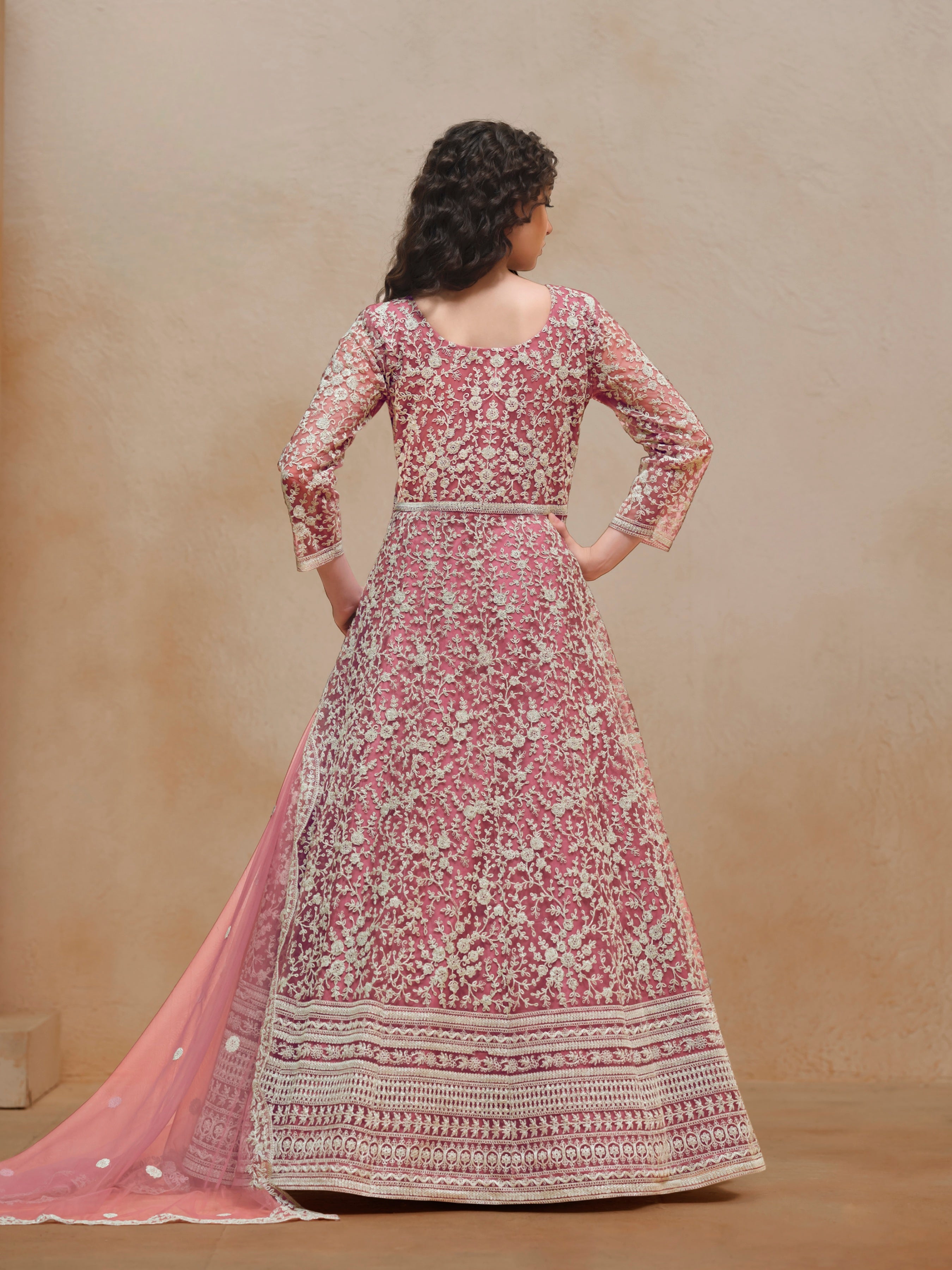 Ethereal Net Exclusive designer Gown EAGW0035