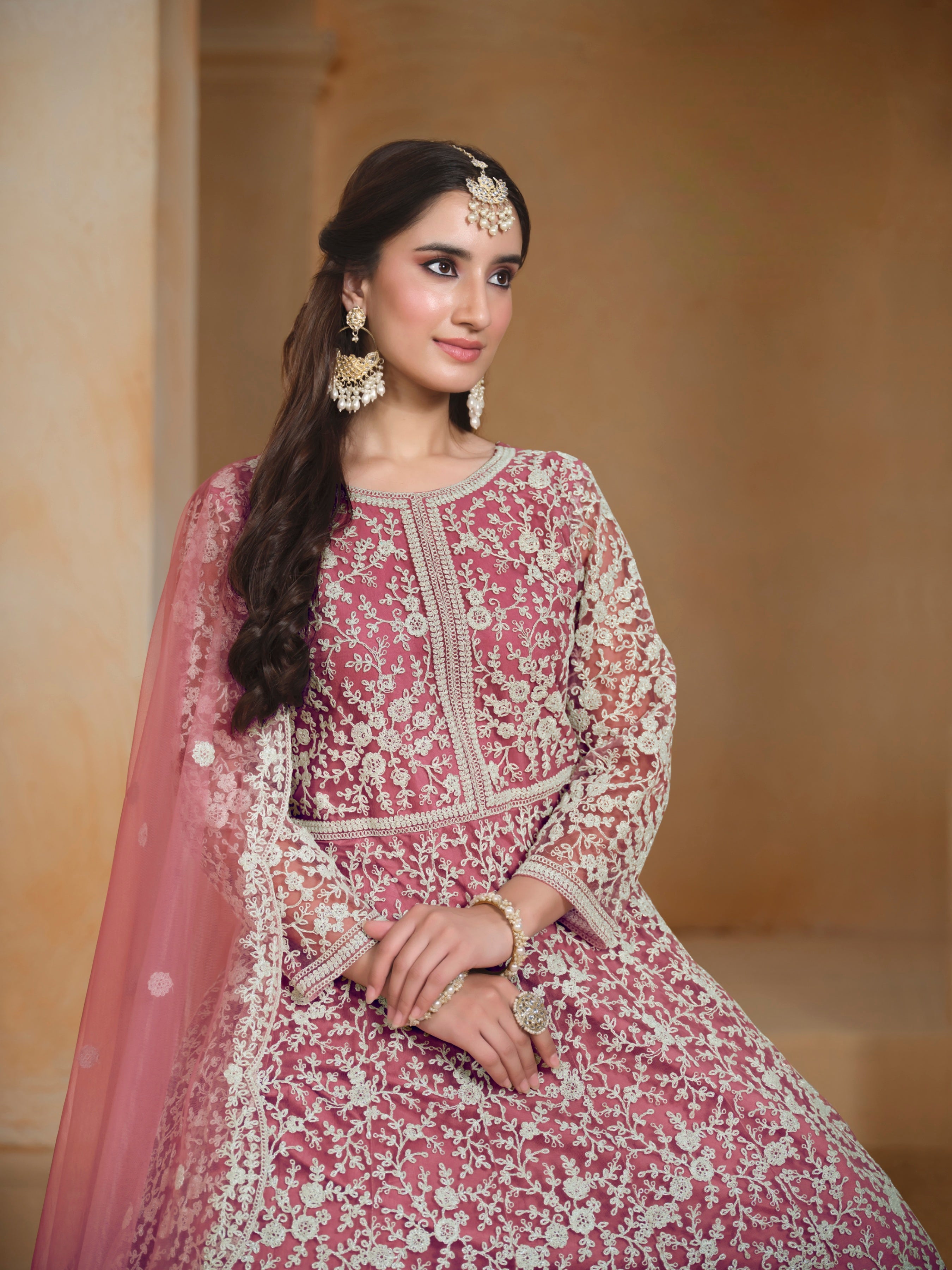 Ethereal Net Exclusive designer Gown EAGW0035