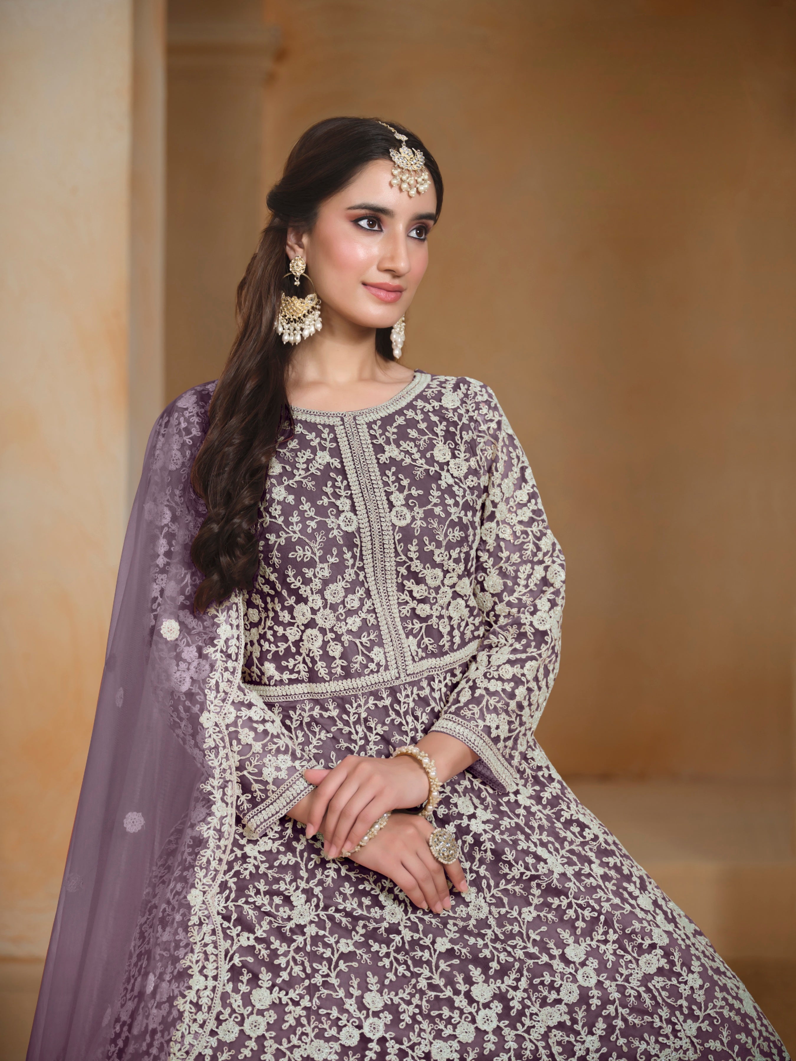 Ethereal Net Exclusive designer Gown EAGW0035