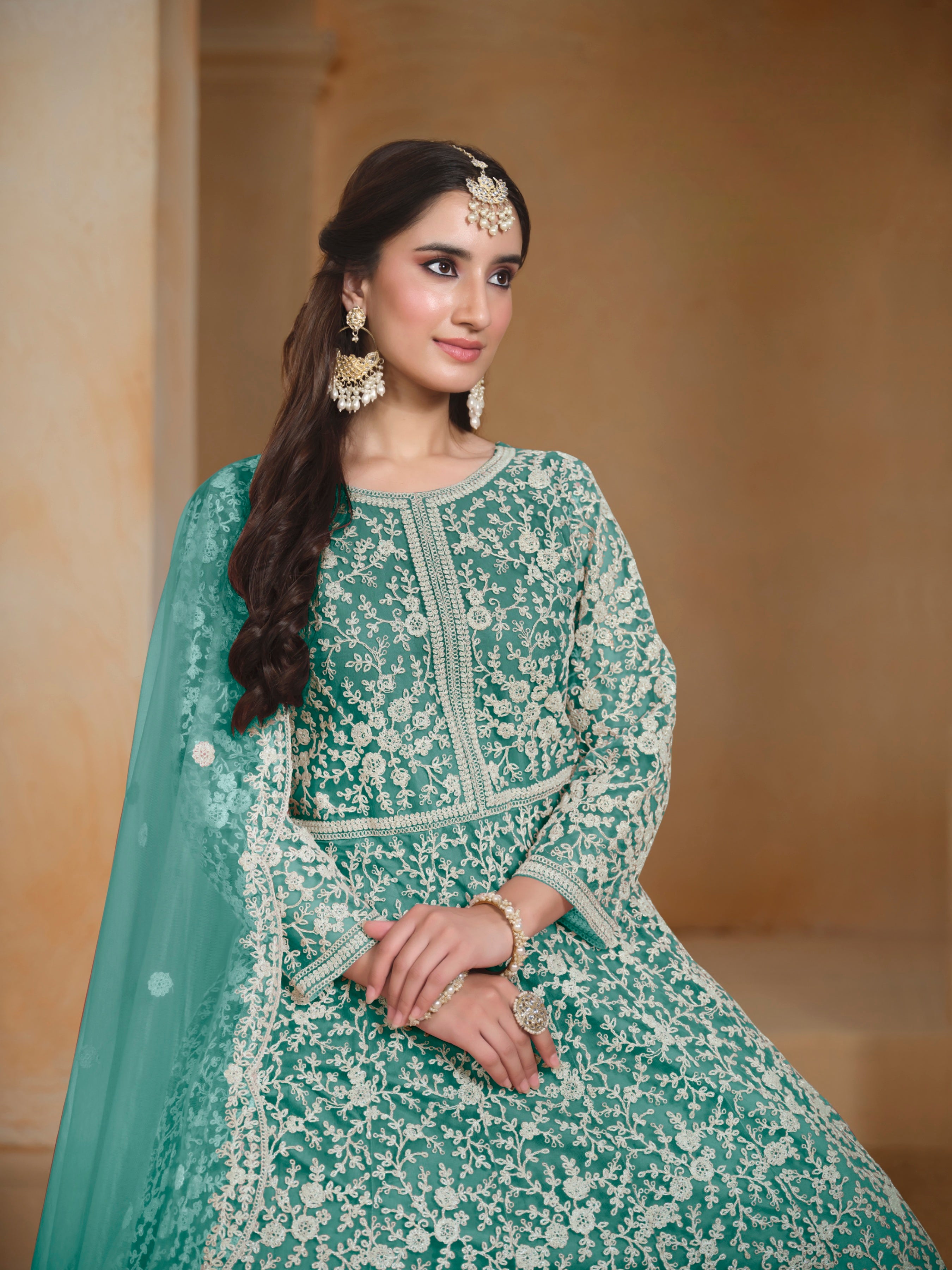 Ethereal Net Exclusive designer Gown EAGW0035