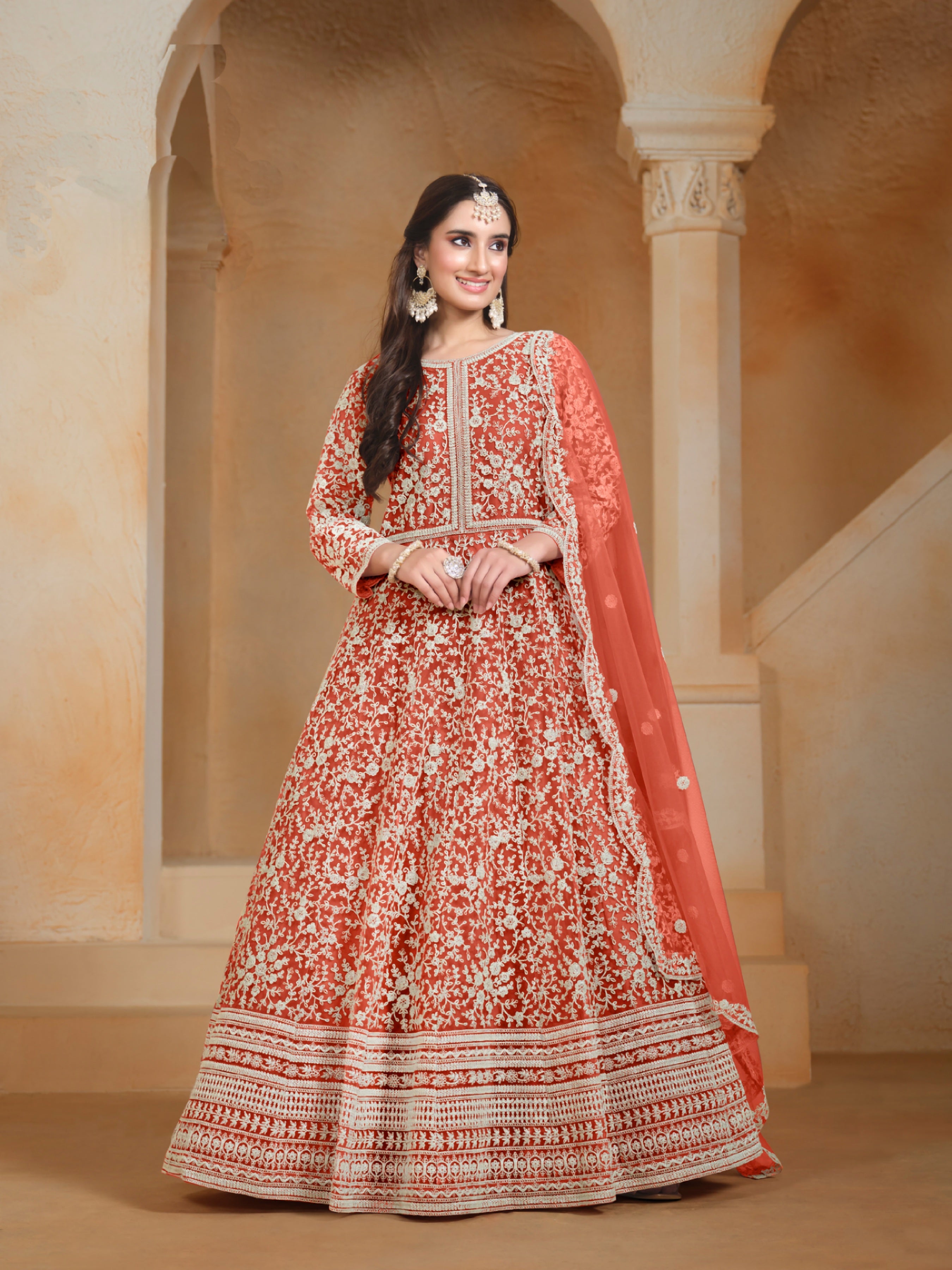 Ethereal Net Exclusive designer Gown EAGW0035