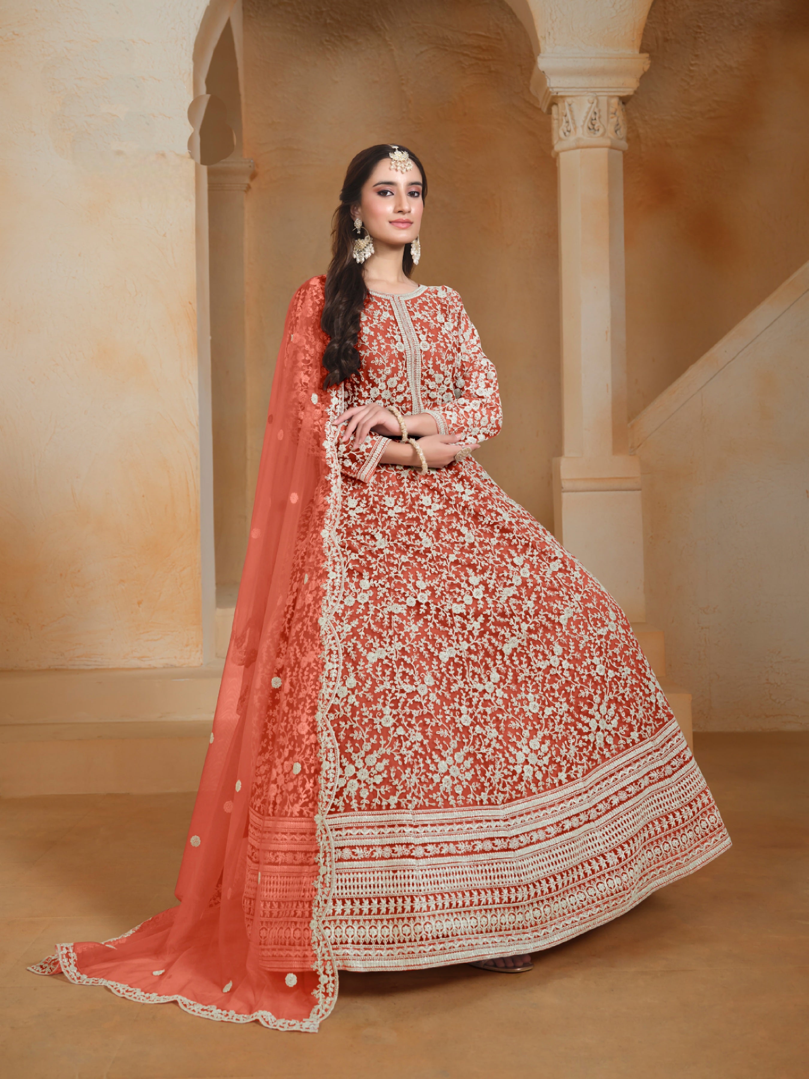Ethereal Net Exclusive designer Gown EAGW0035