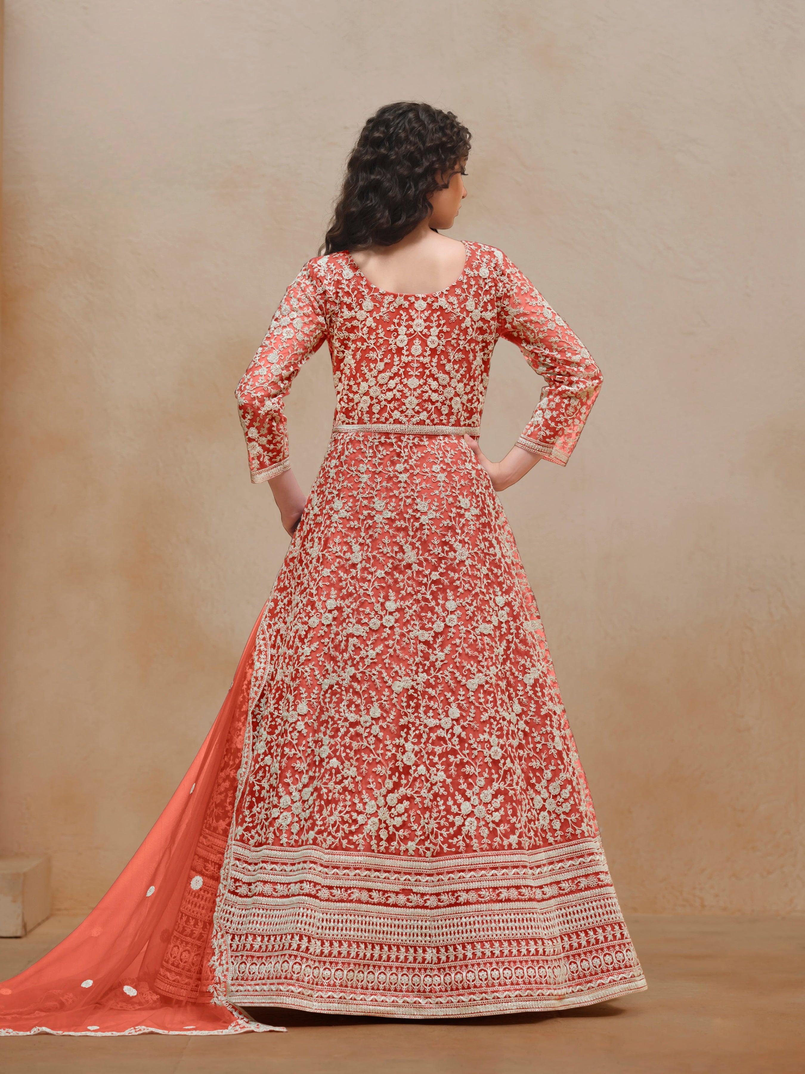Ethereal Net Exclusive designer Gown EAGW0035