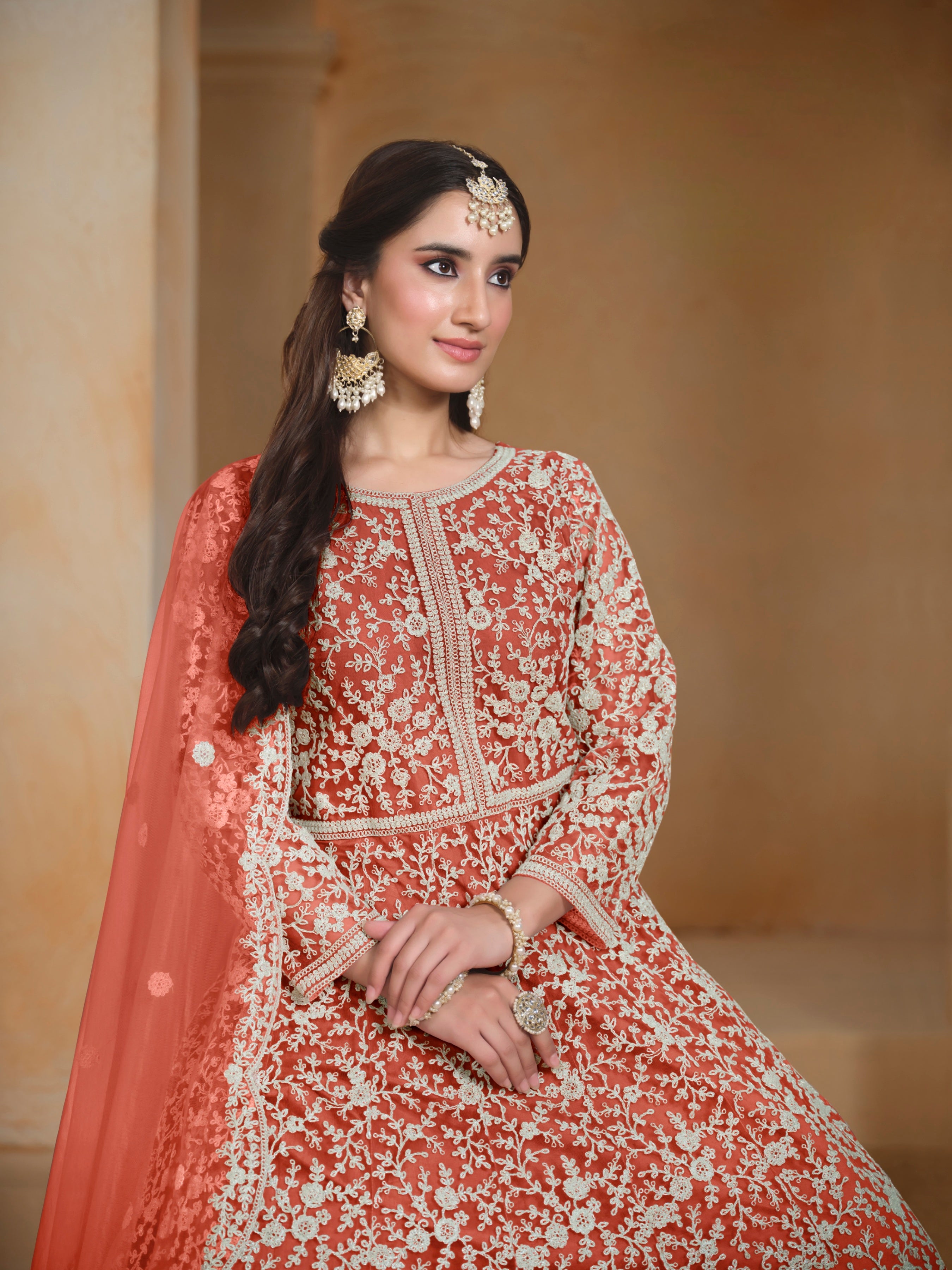 Ethereal Net Exclusive designer Gown EAGW0035