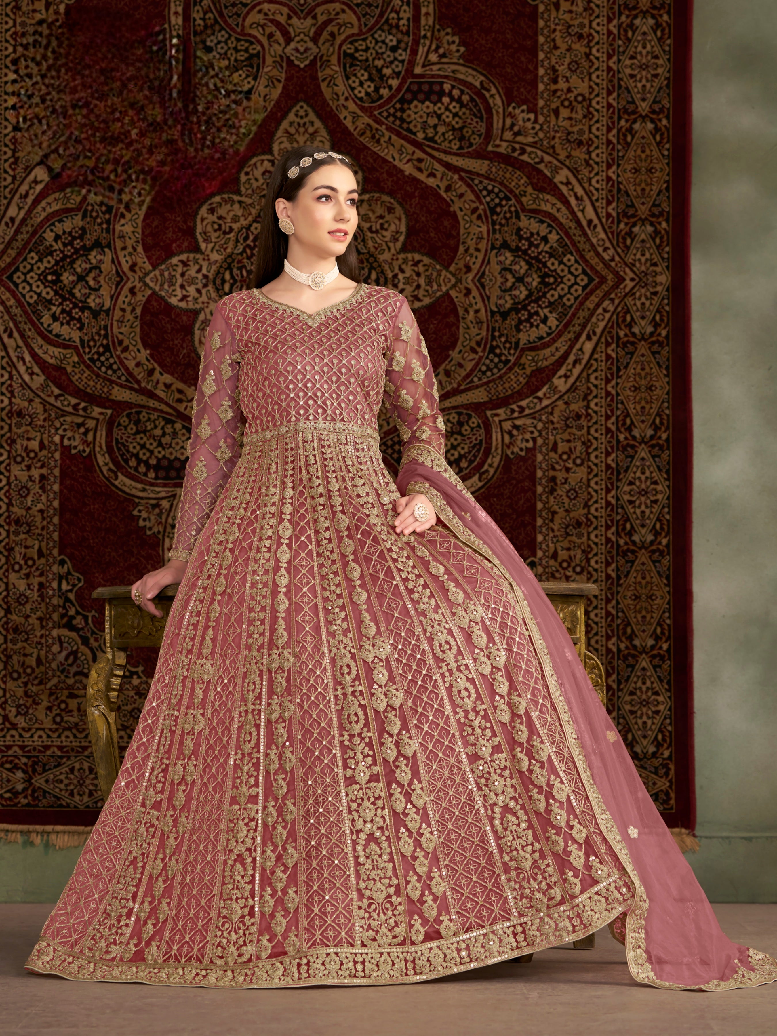 Starlit Charm Designer Gown LXGW0003