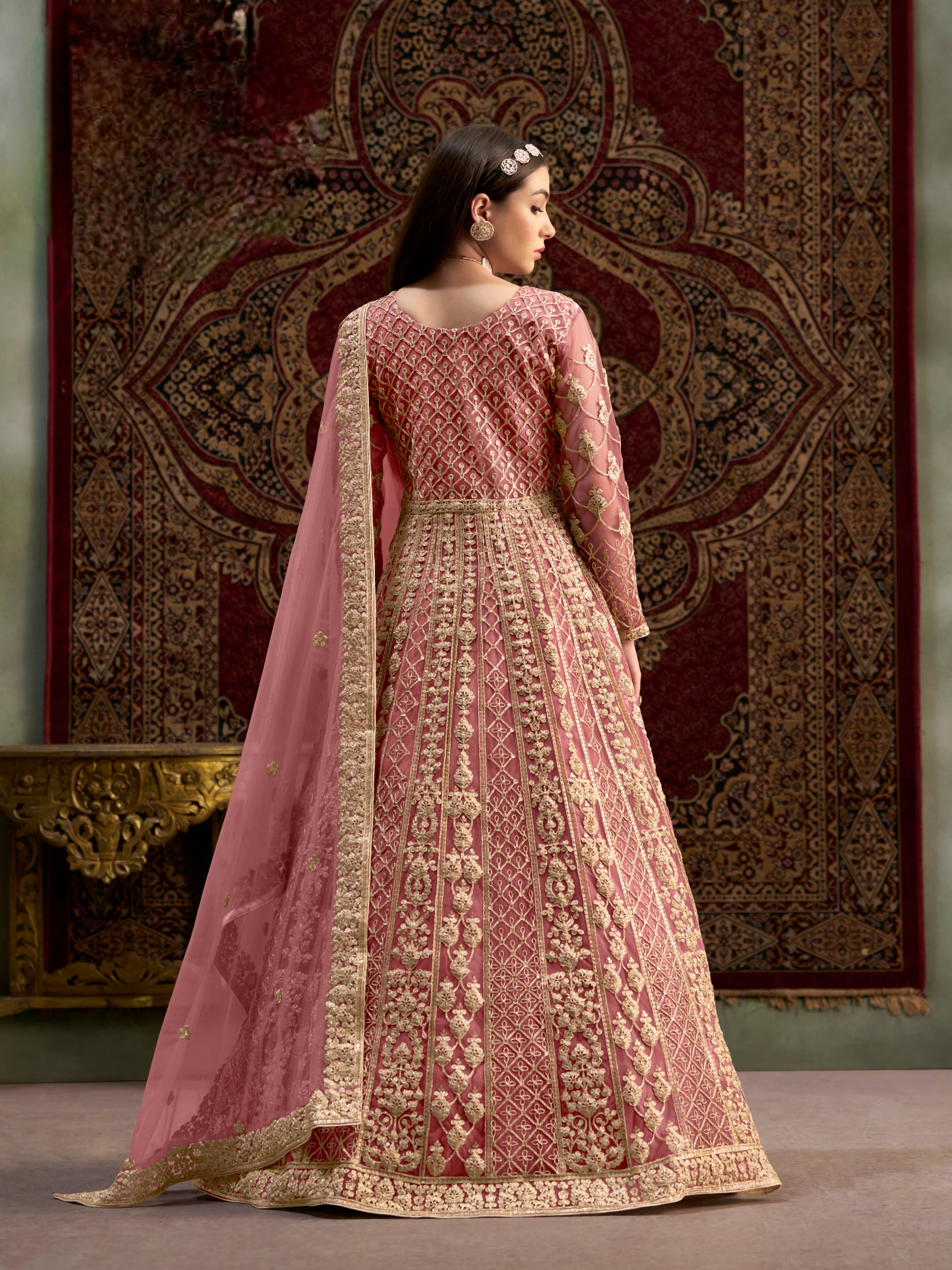 Starlit Charm Designer Gown LXGW0003
