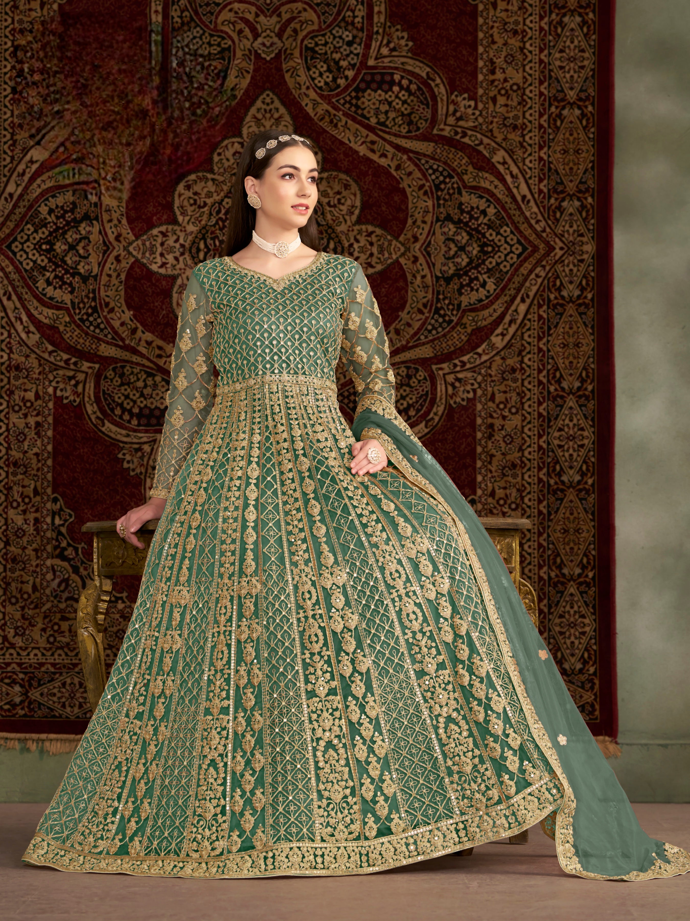 Starlit Charm Designer Gown LXGW0003