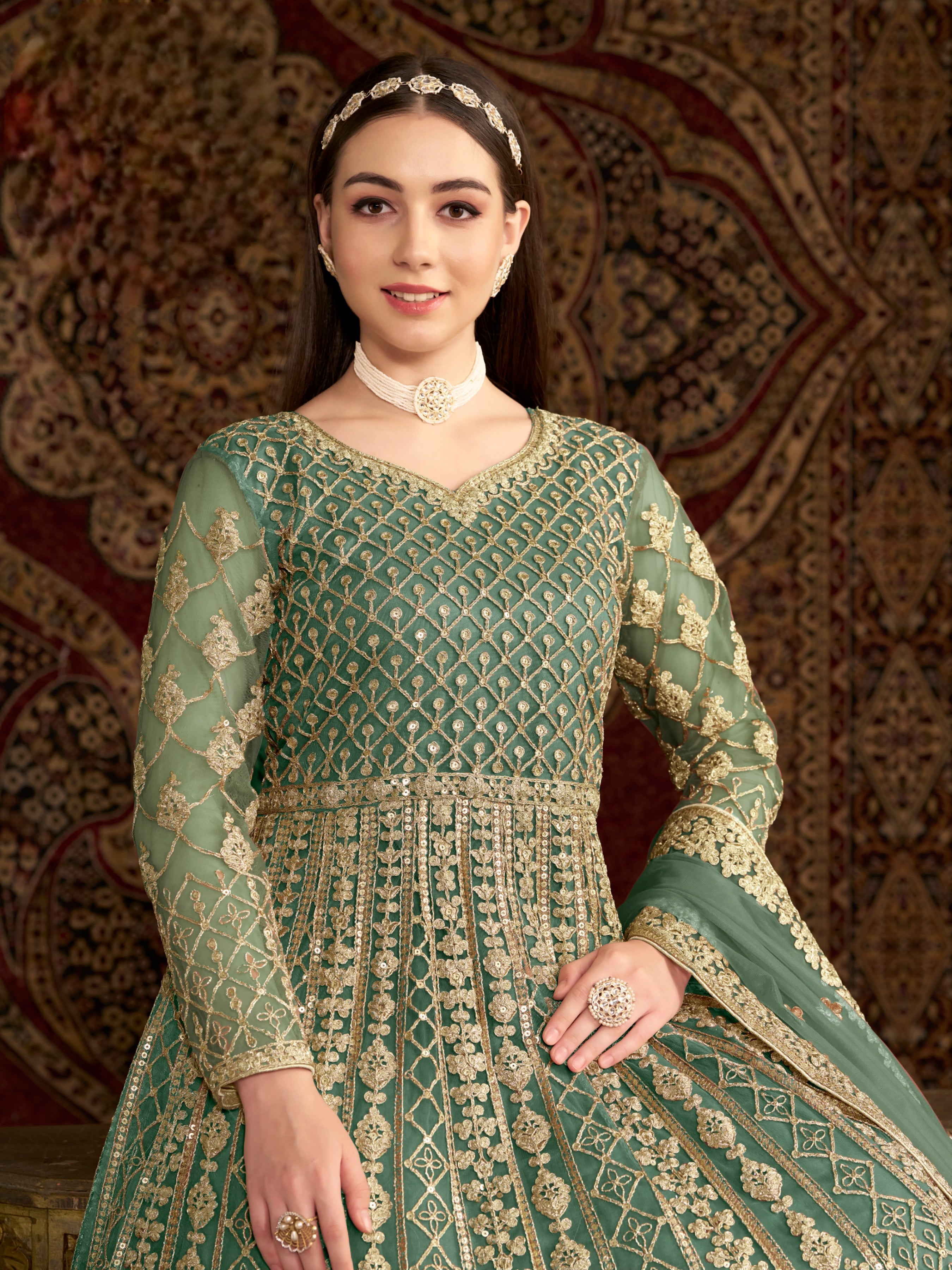 Starlit Charm Designer Gown LXGW0003