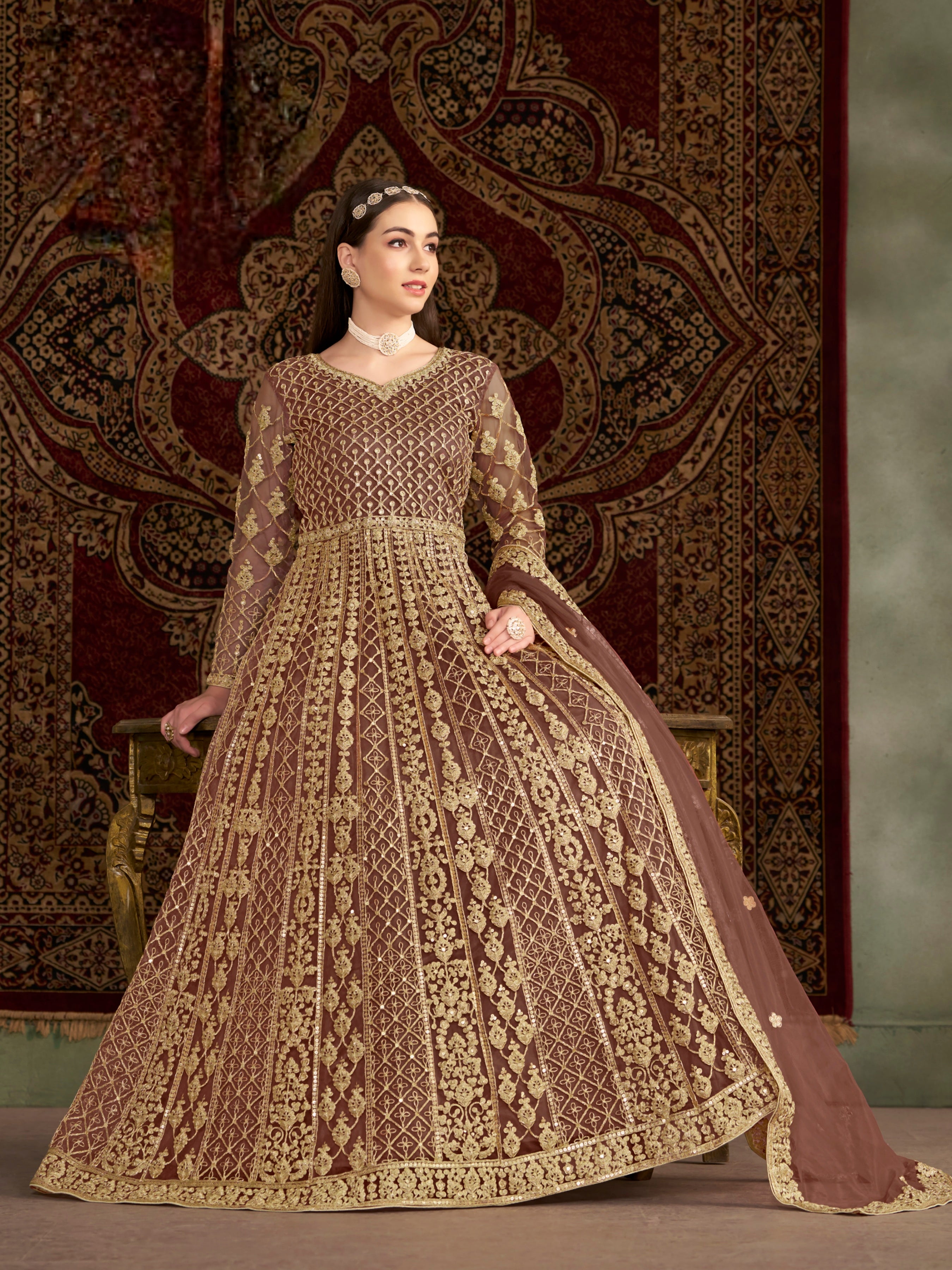 Starlit Charm Designer Gown LXGW0003