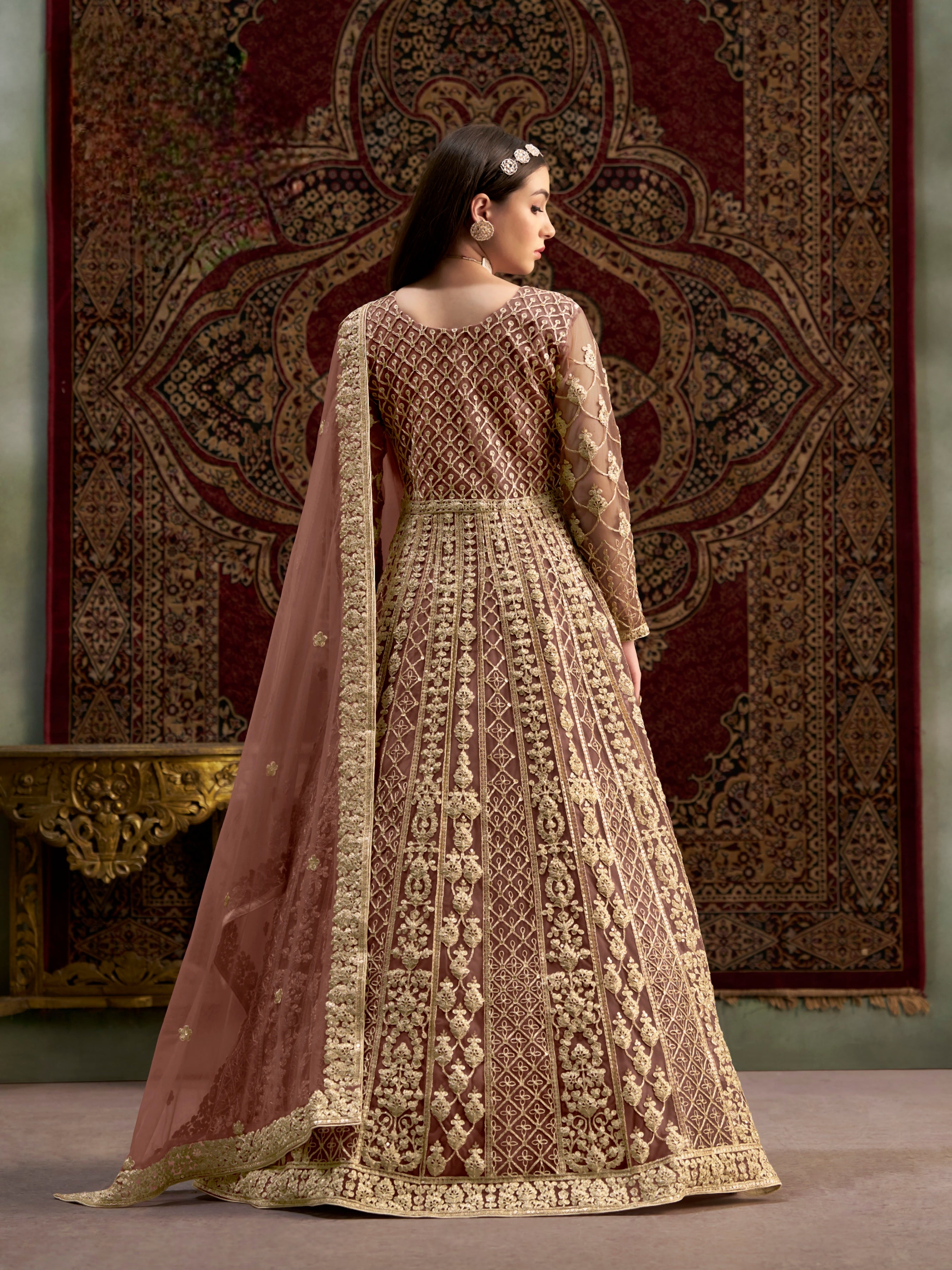 Starlit Charm Designer Gown LXGW0003