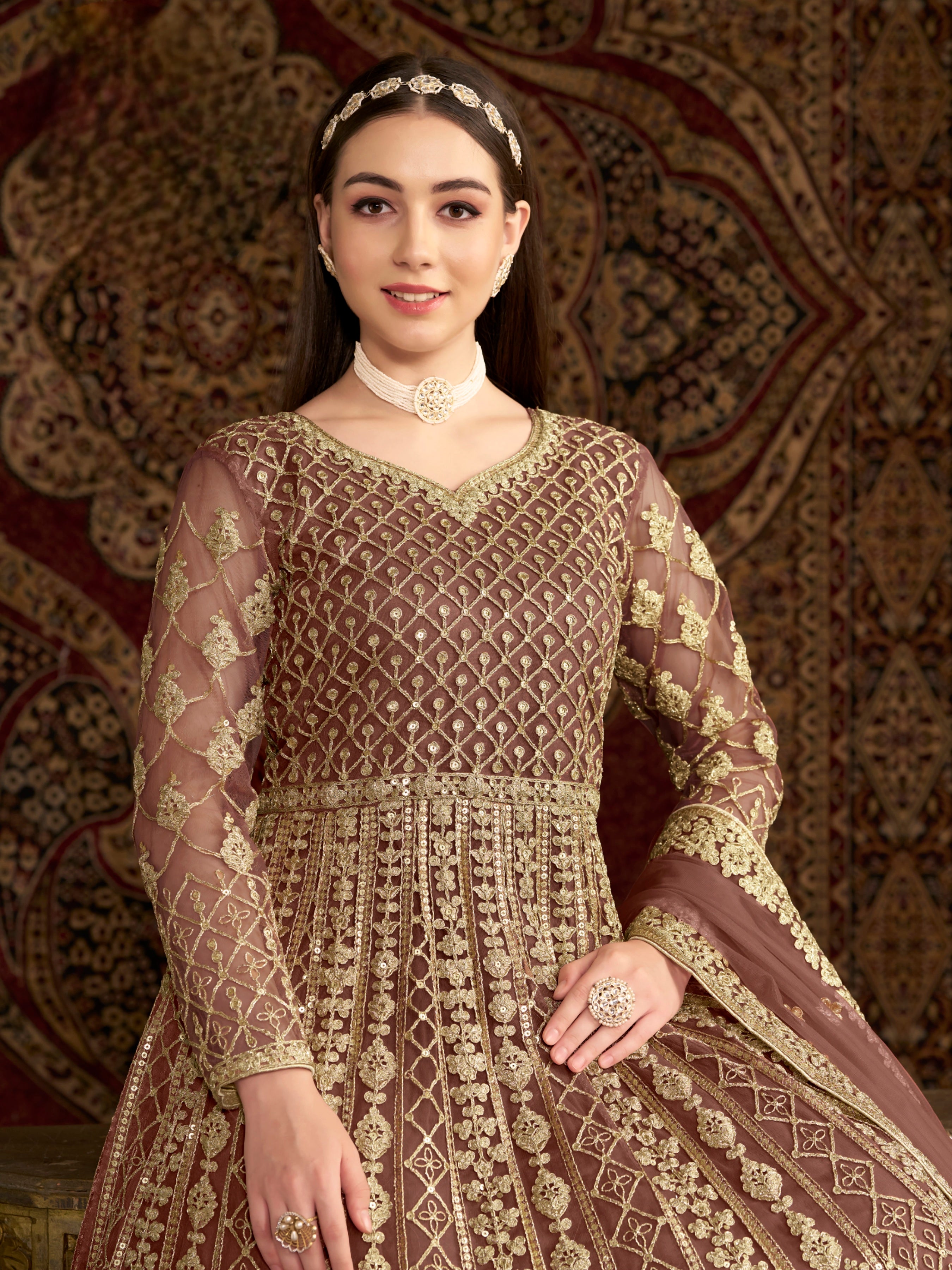 Starlit Charm Designer Gown LXGW0003
