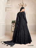 Mystic Grace Embroidered Gown LXGW0007