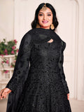 Mystic Grace Embroidered Gown LXGW0007