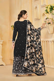 Roman silk designer SHARARA EASR0055