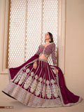 Premium ZAri Work Lehenga choli LXLG0008