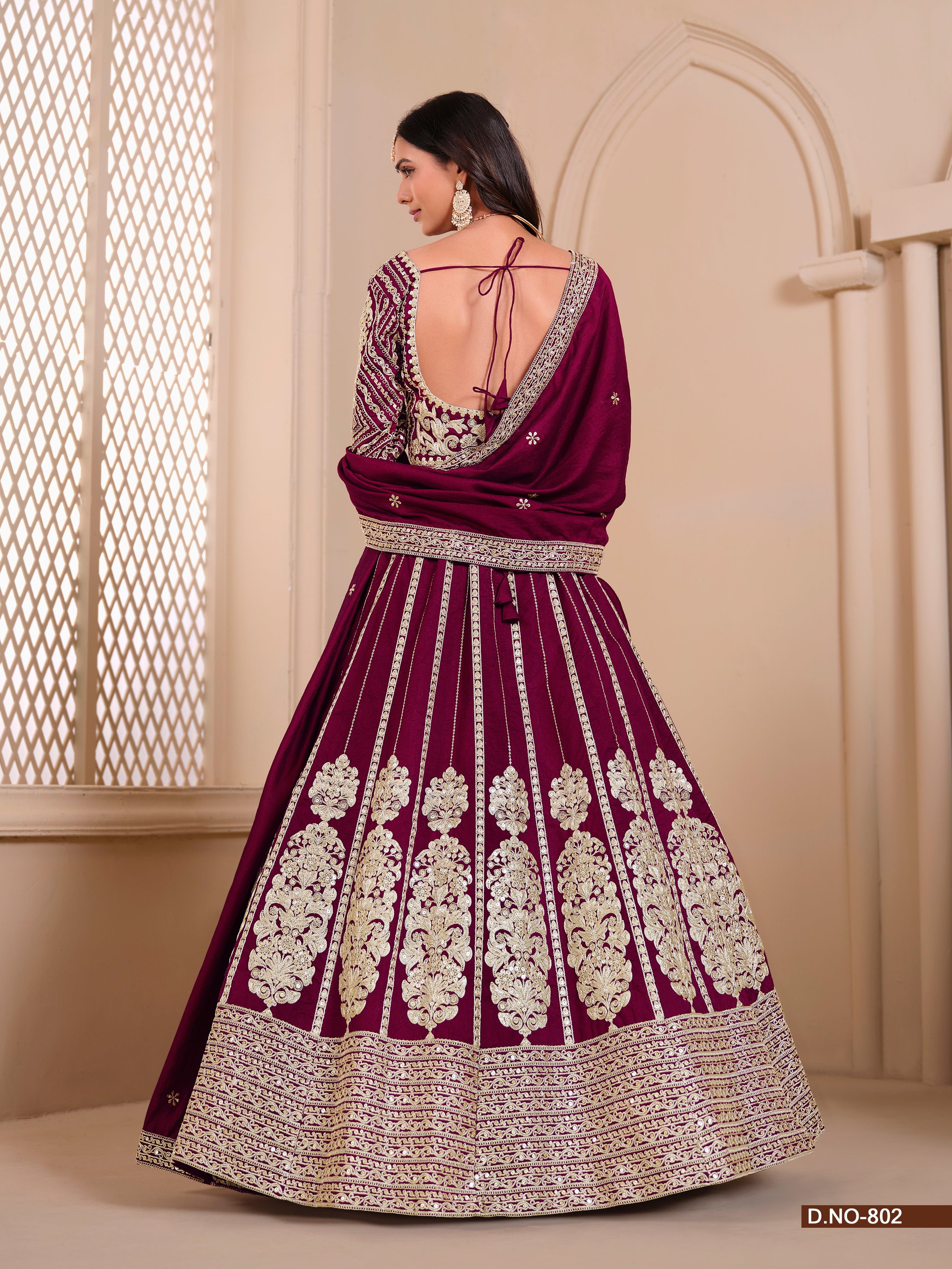 Premium ZAri Work Lehenga choli LXLG0008