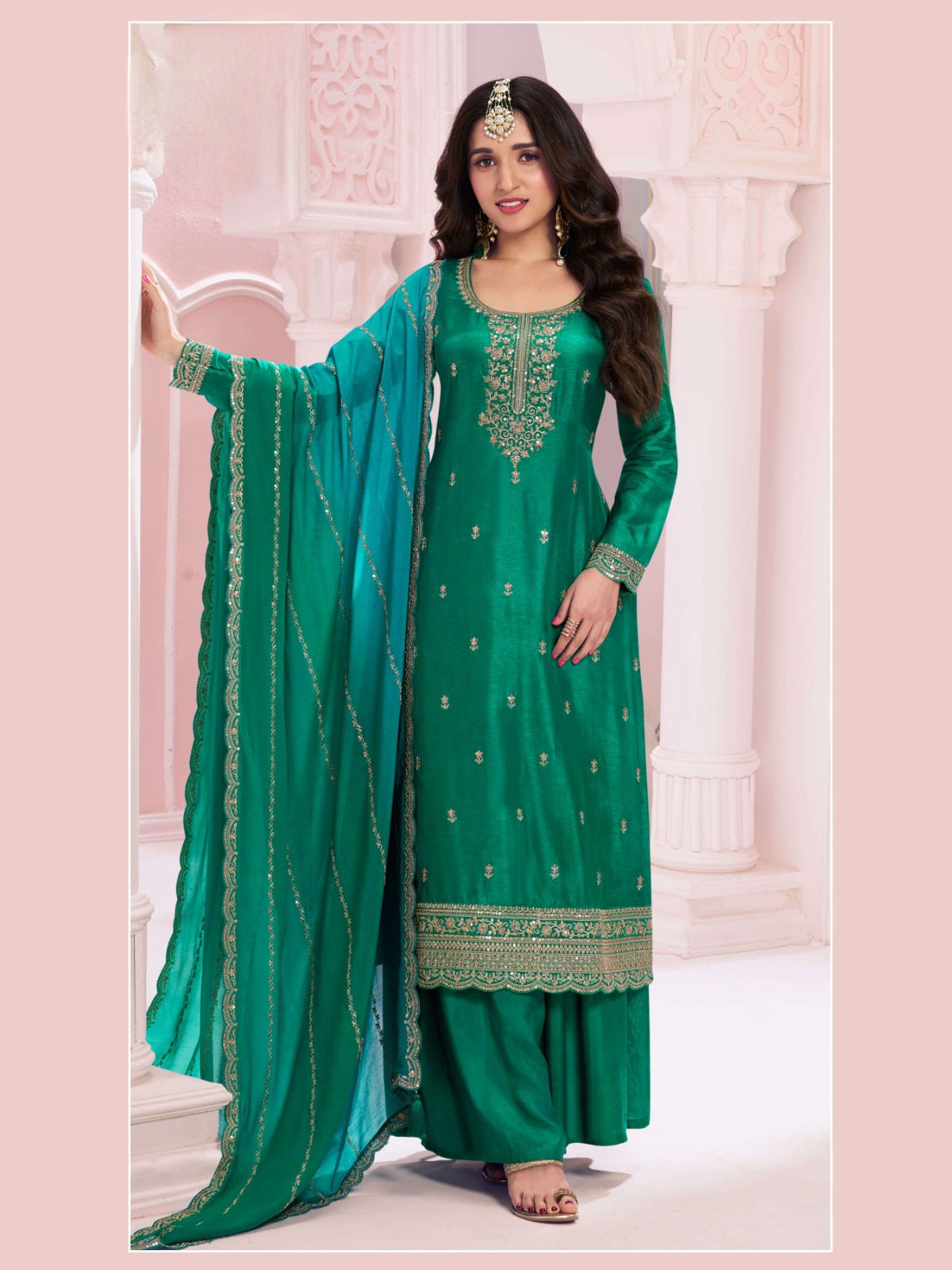 PREMIUM VICHITRA FABRIC STANDARD SUIT EAST0007