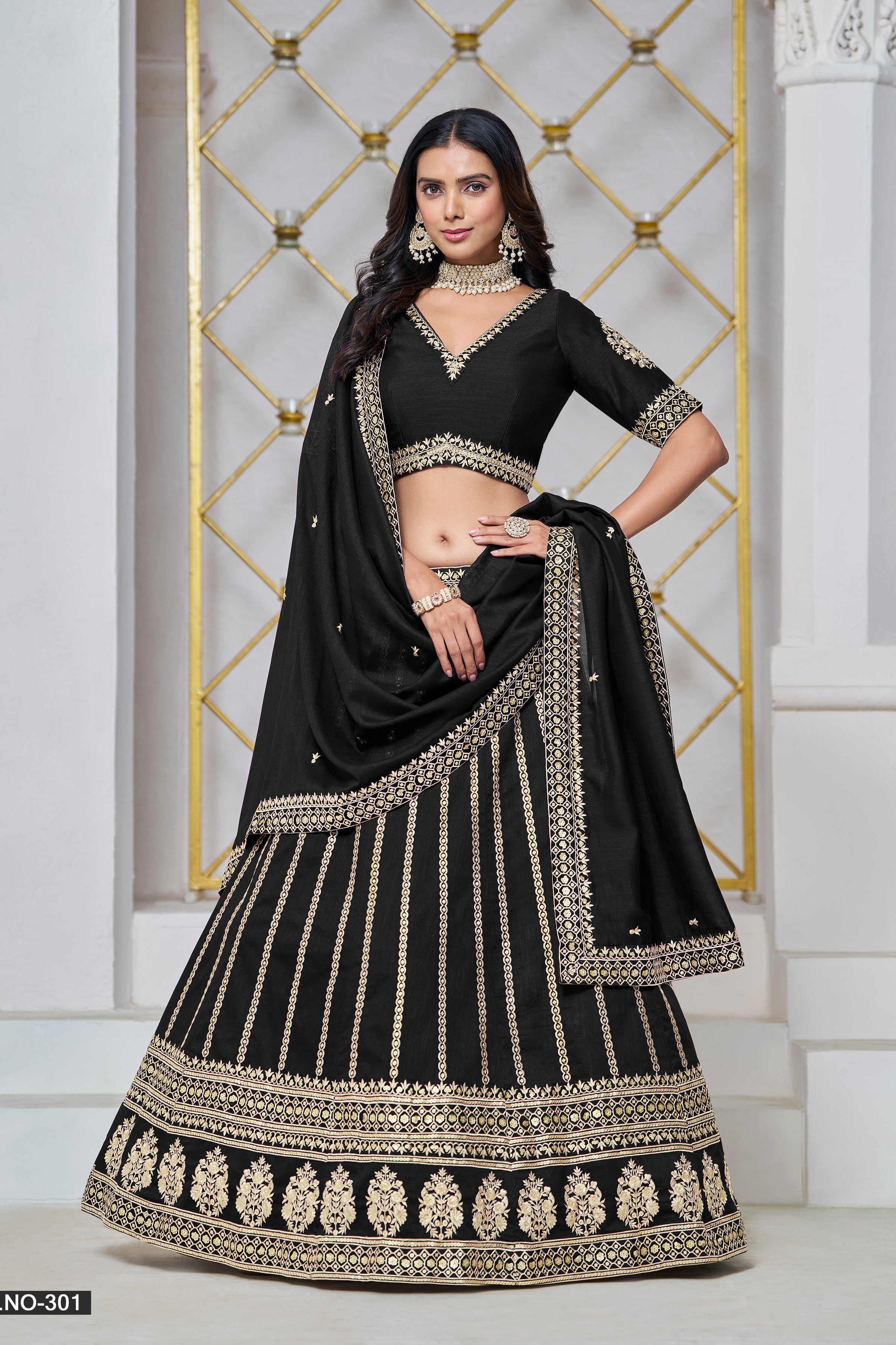 Zehra Noor Designer Lehenga LXLG0005
