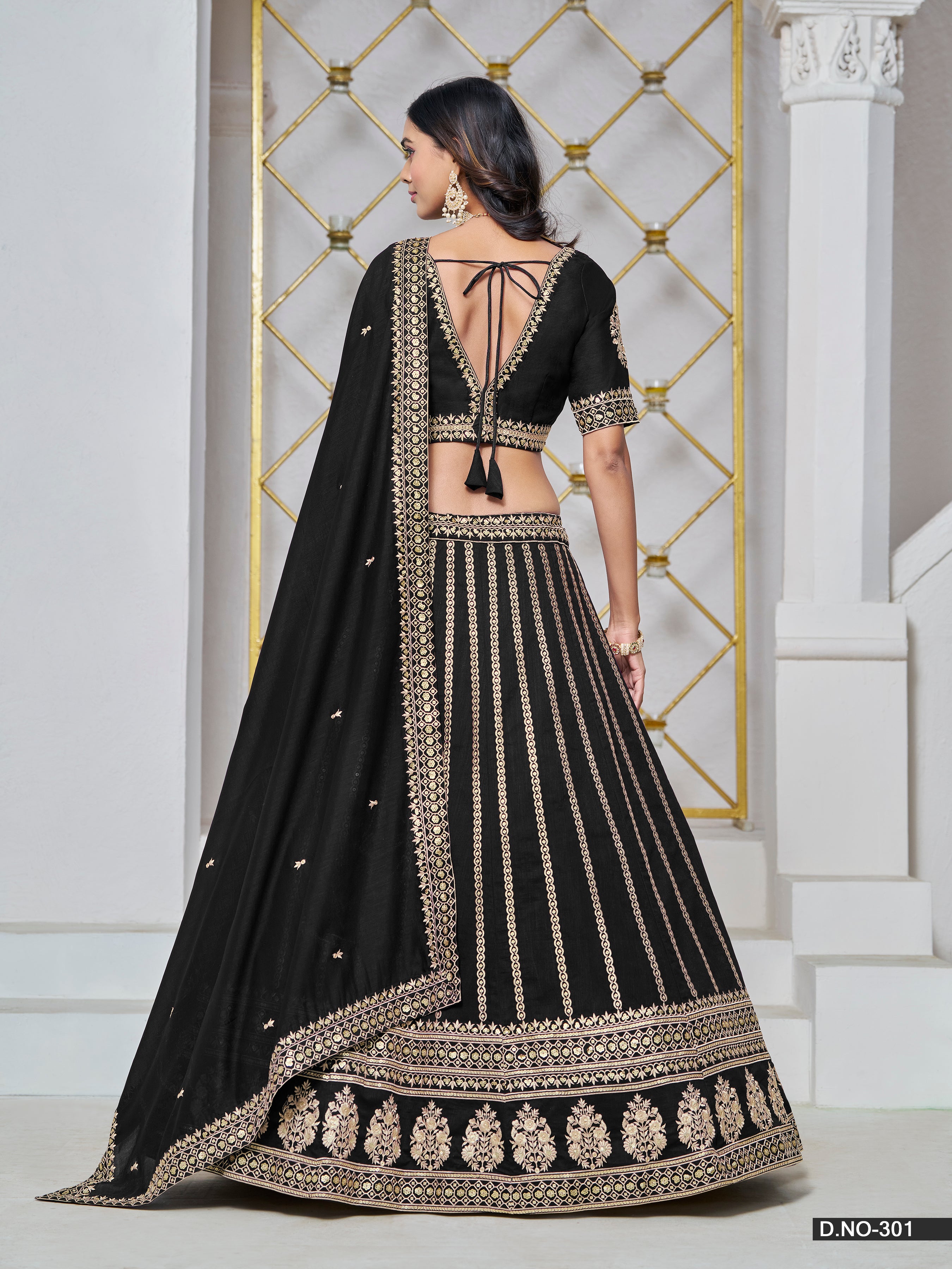 Zehra Noor Designer Lehenga LXLG0005