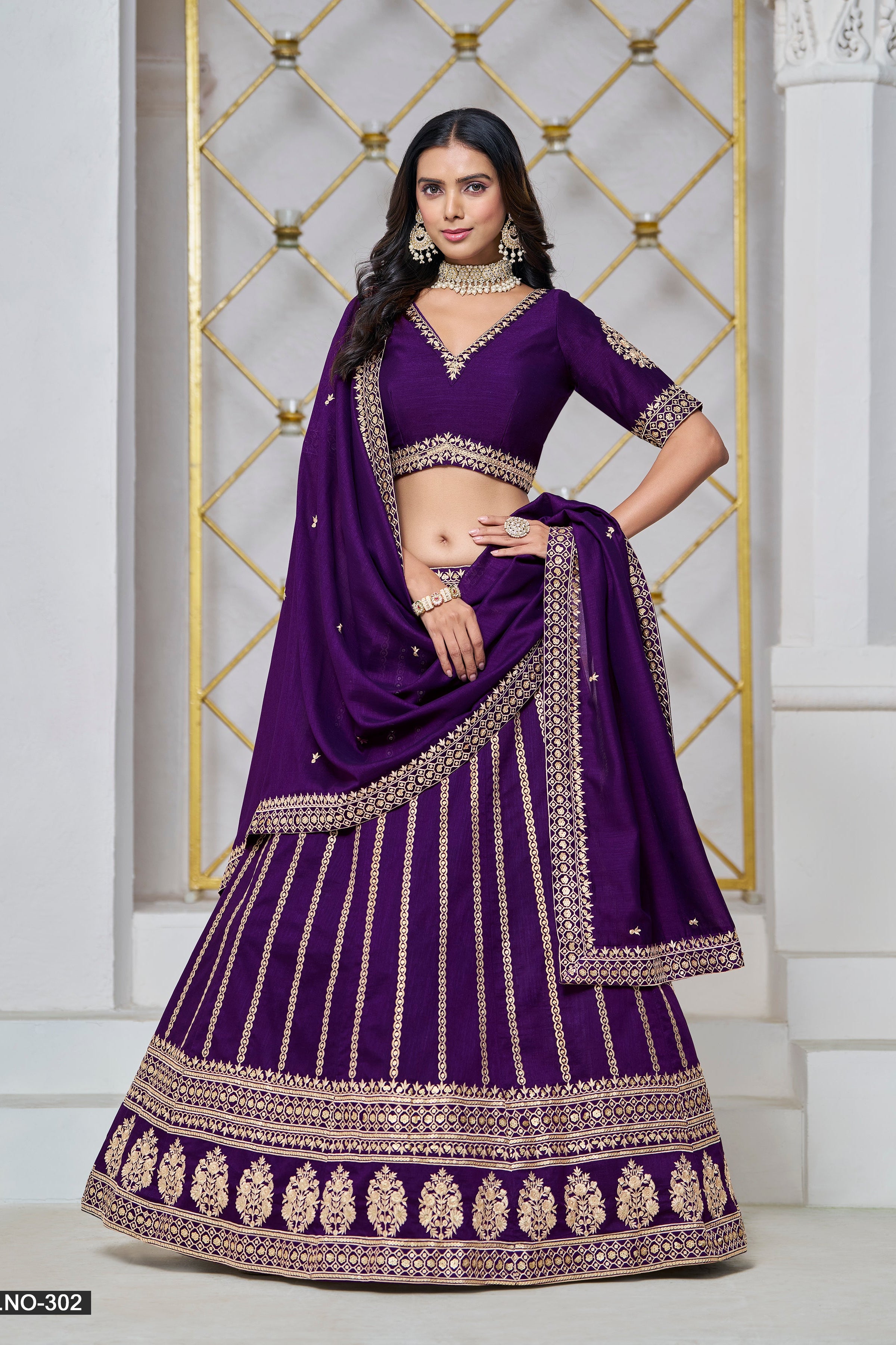 Zehra Noor Designer Lehenga LXLG0005