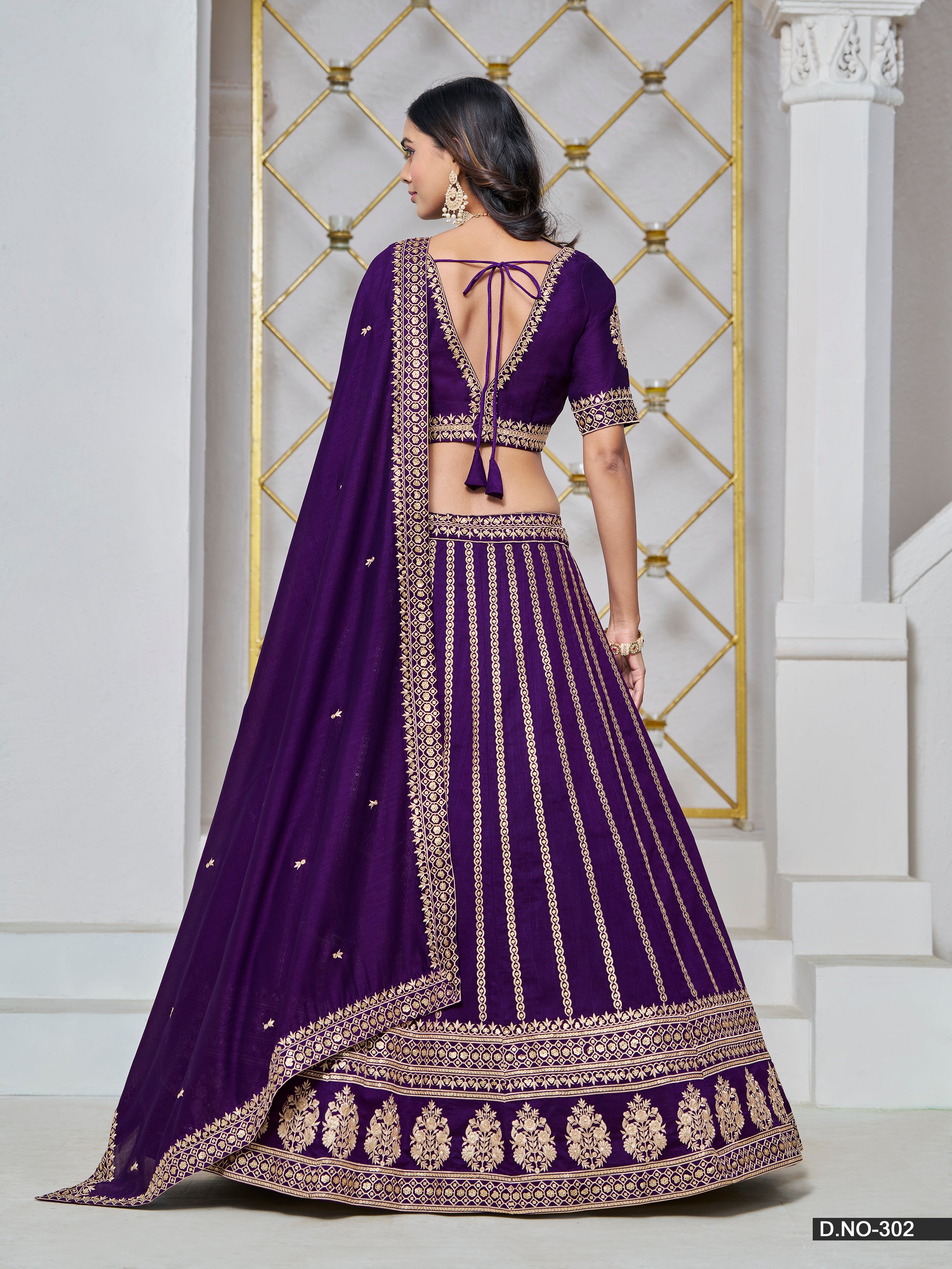 Zehra Noor Designer Lehenga LXLG0005