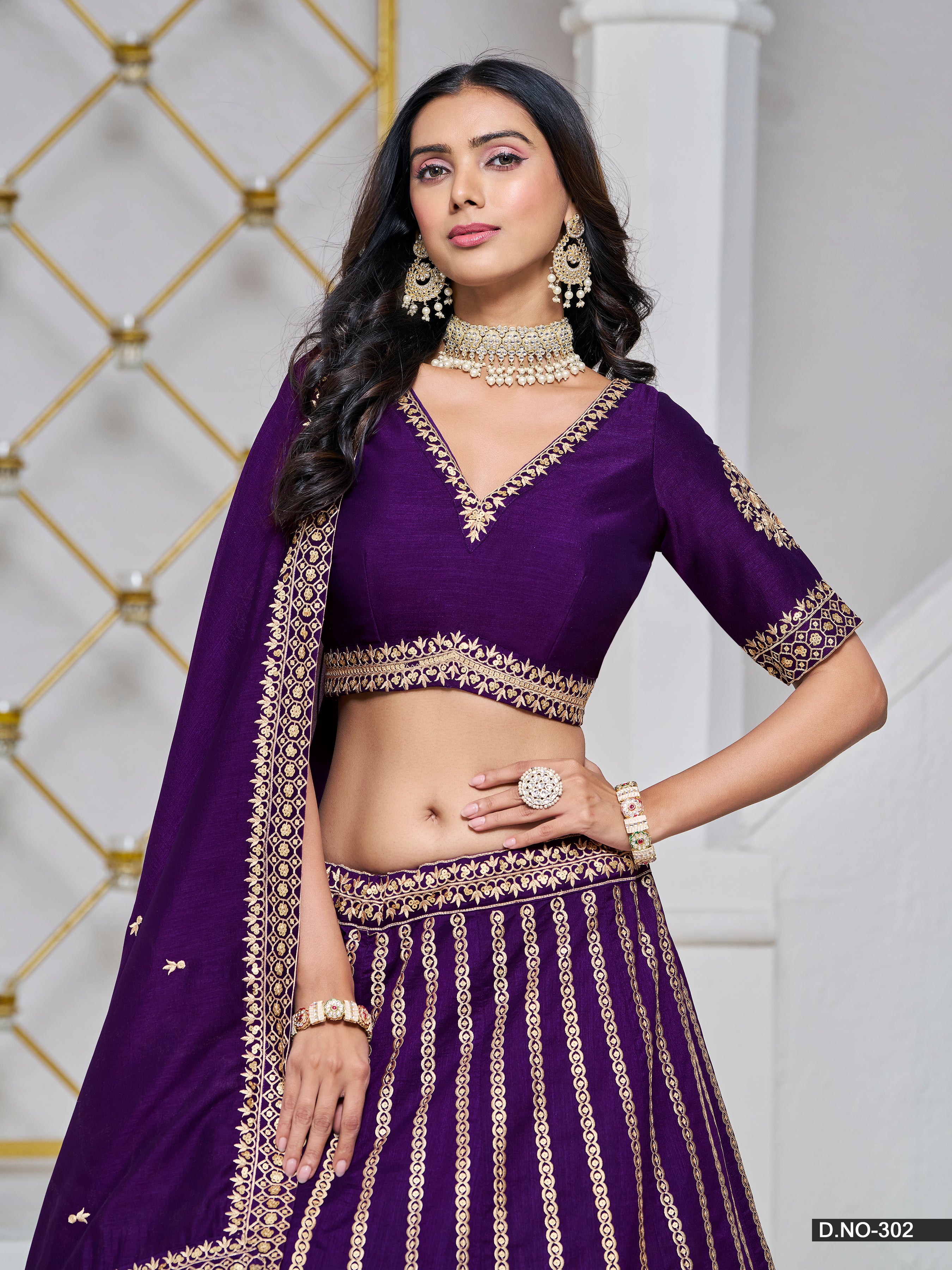 Zehra Noor Designer Lehenga LXLG0005
