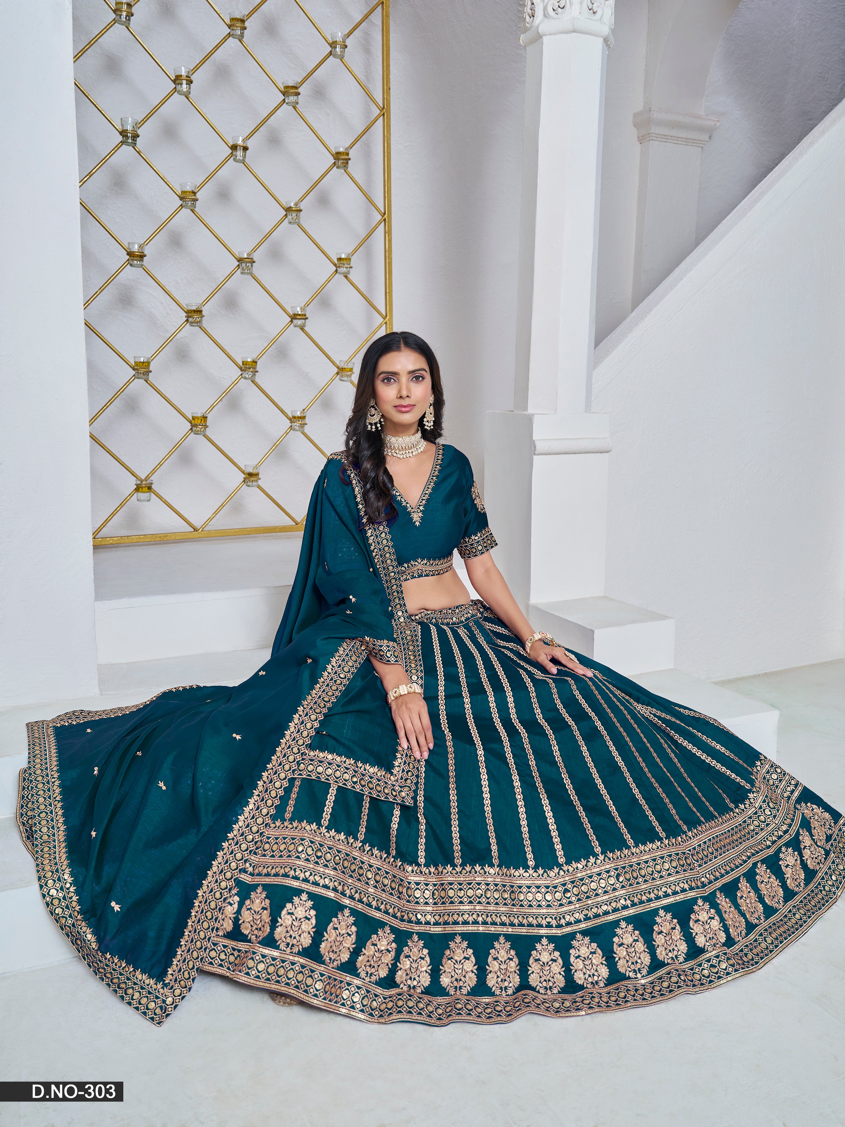 Zehra Noor Designer Lehenga LXLG0005