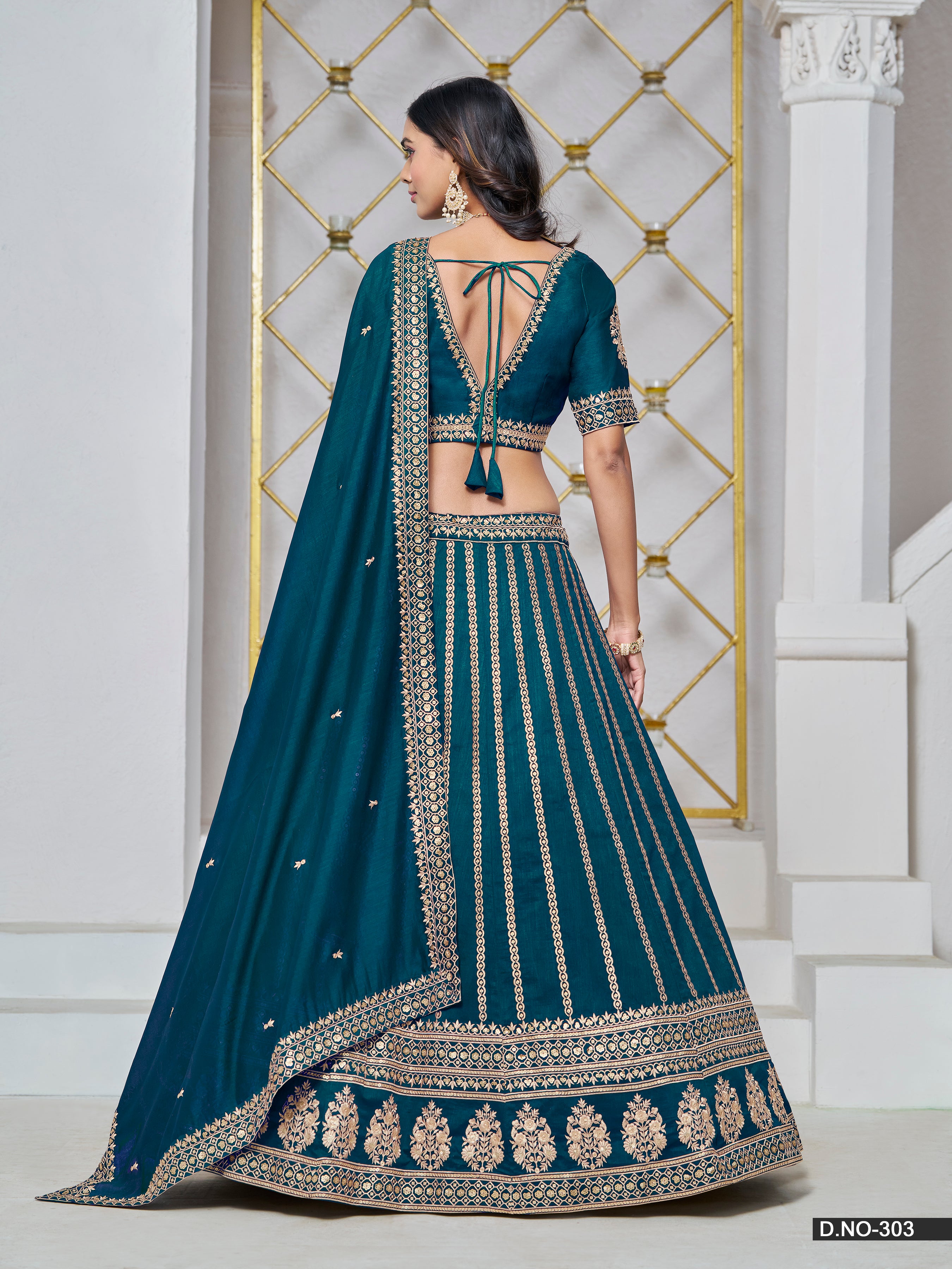 Zehra Noor Designer Lehenga LXLG0005