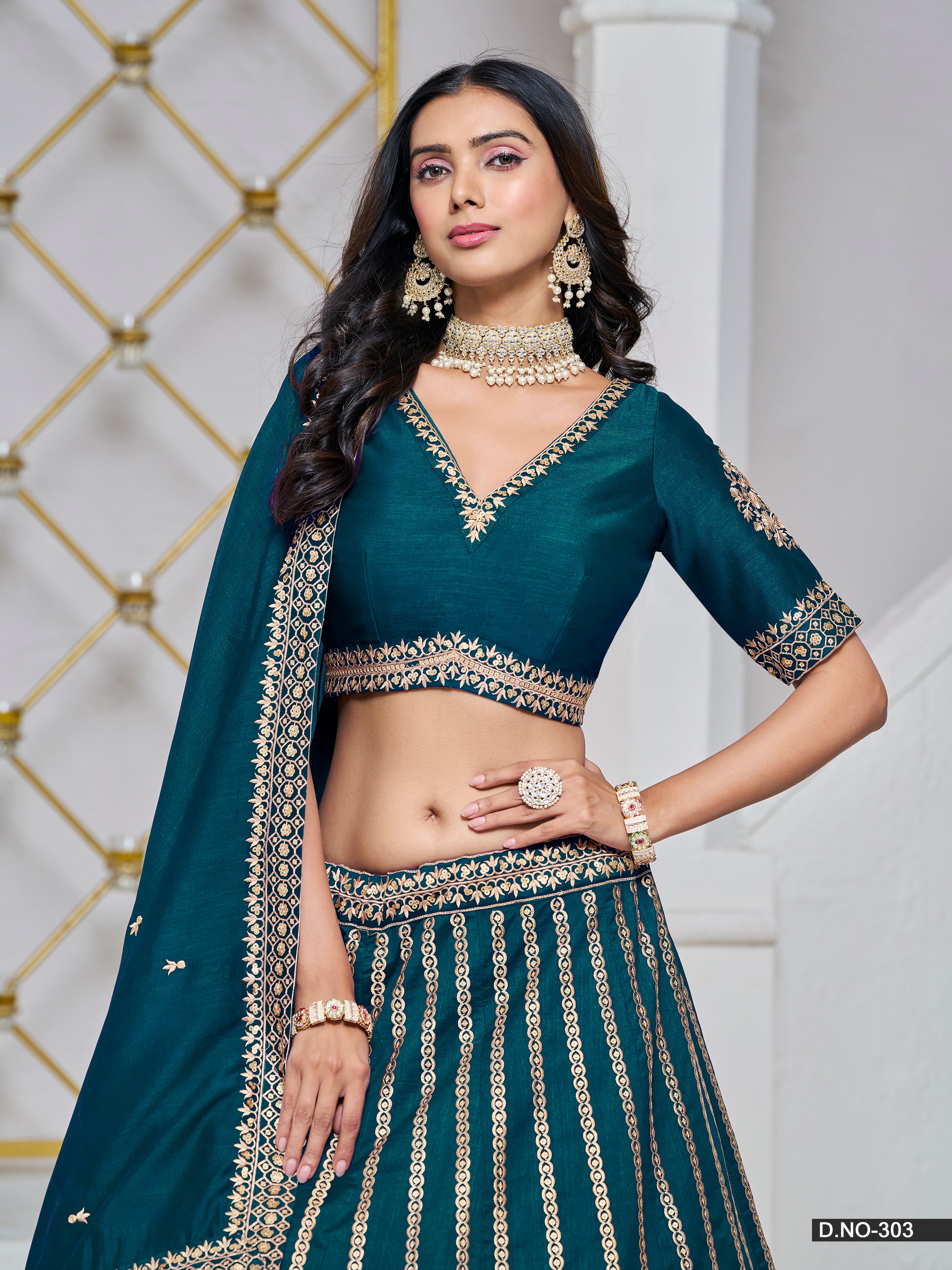 Zehra Noor Designer Lehenga LXLG0005