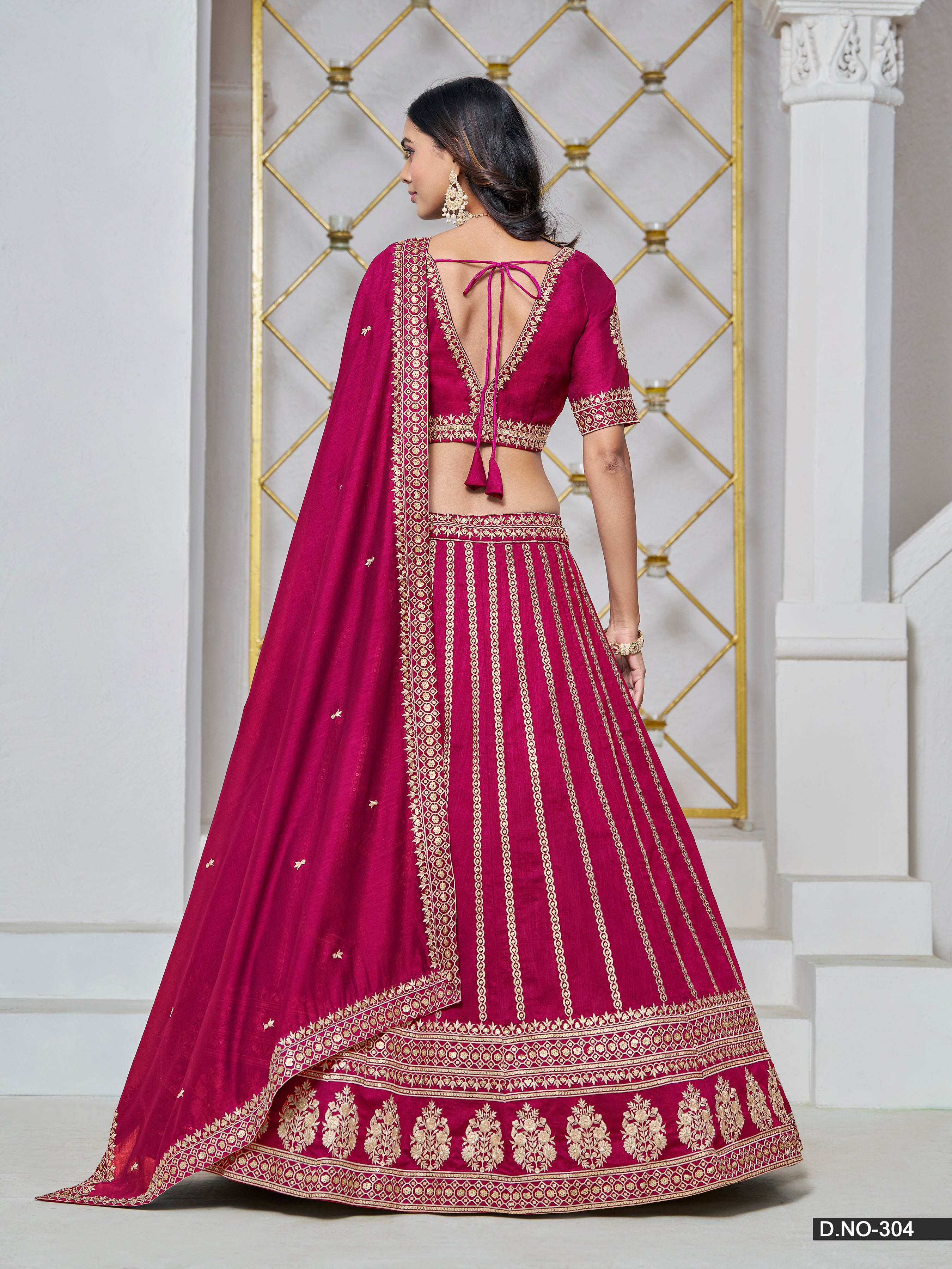 Zehra Noor Designer Lehenga LXLG0005