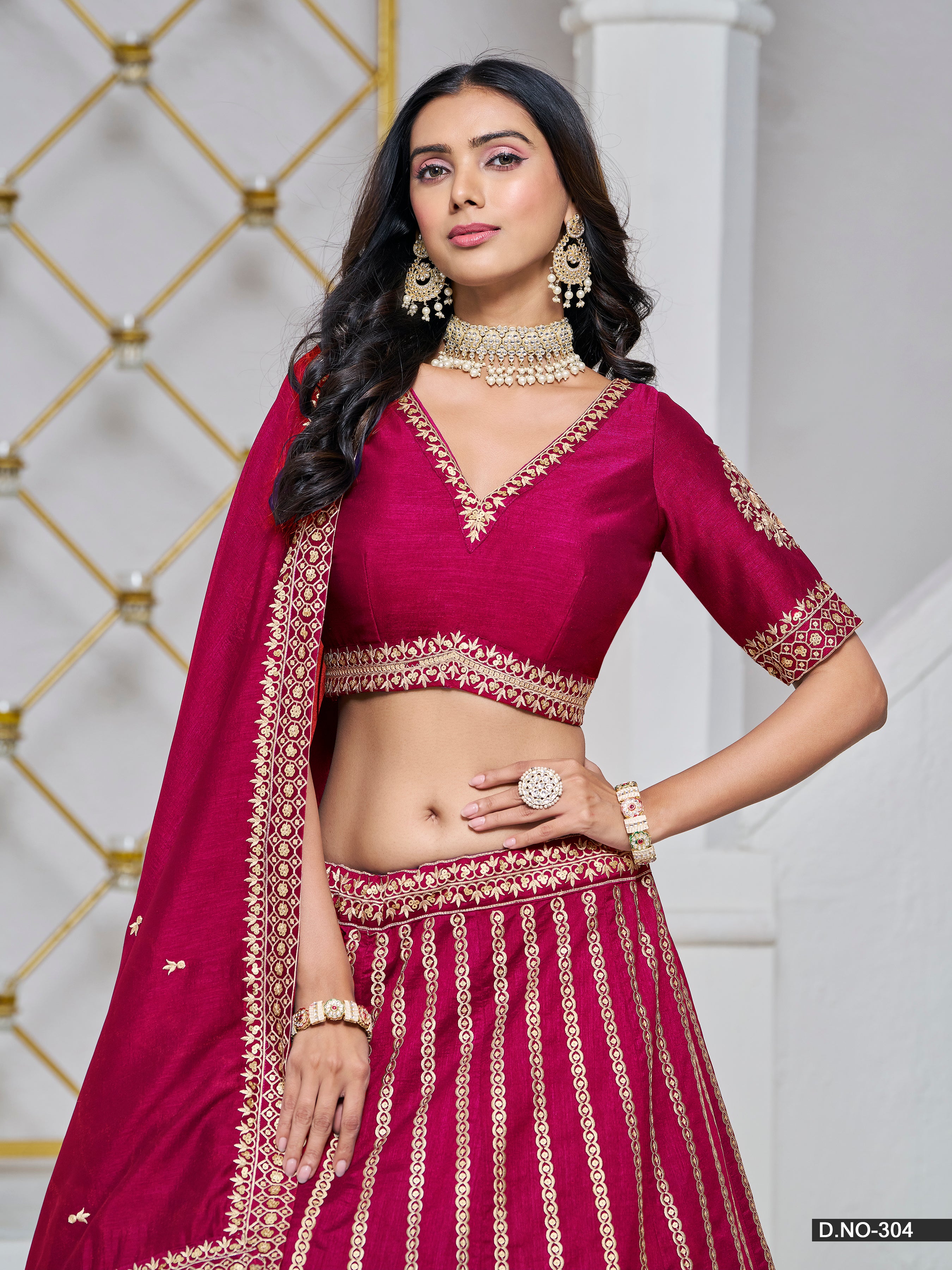 Zehra Noor Designer Lehenga LXLG0005