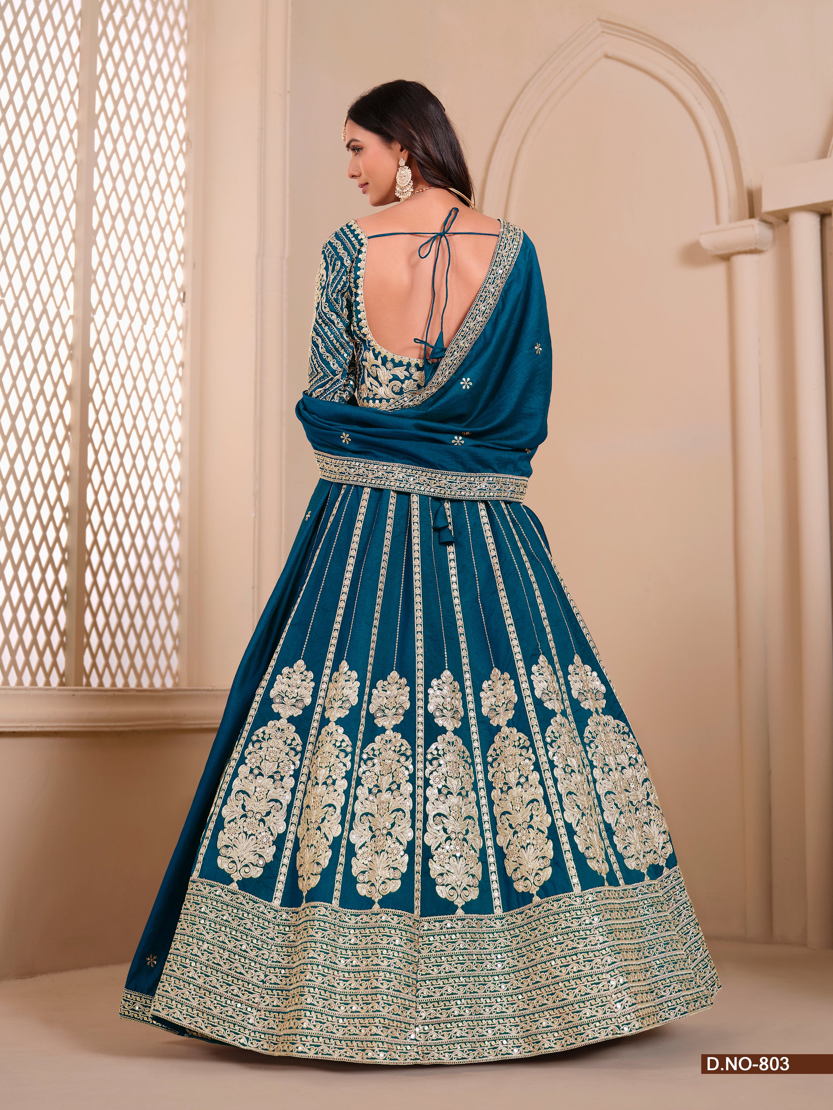 Premium ZAri Work Lehenga choli LXLG0008