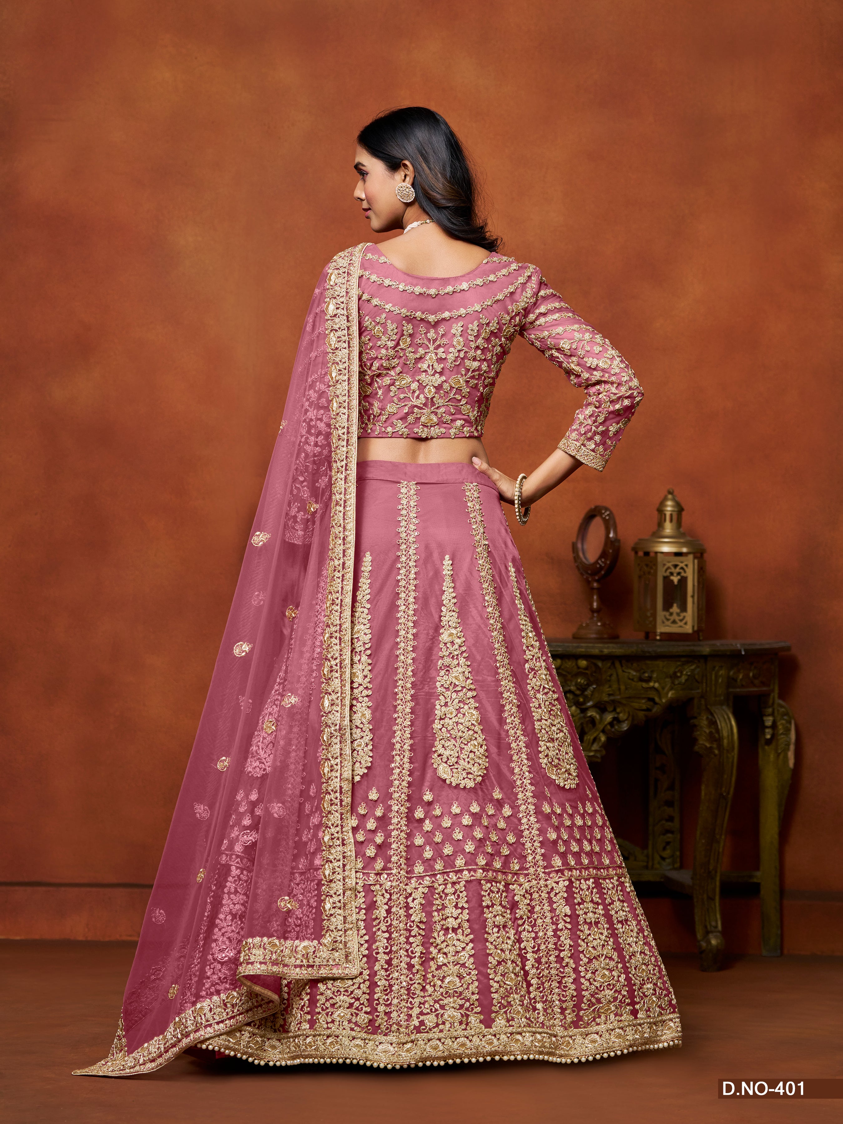 Pari Nazakat Designer Lehenga choli LXLG0006