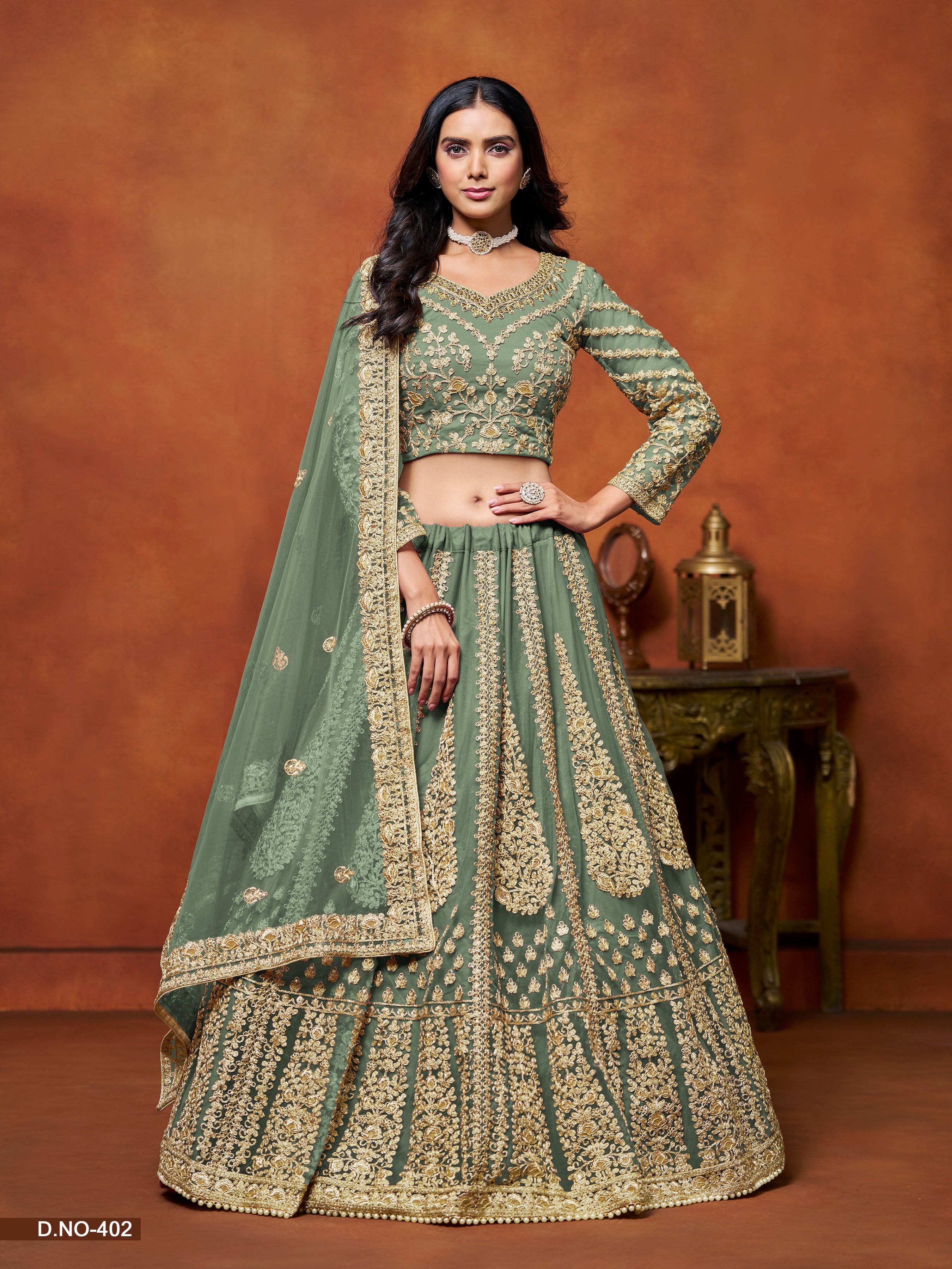 Pari Nazakat Designer Lehenga choli LXLG0006