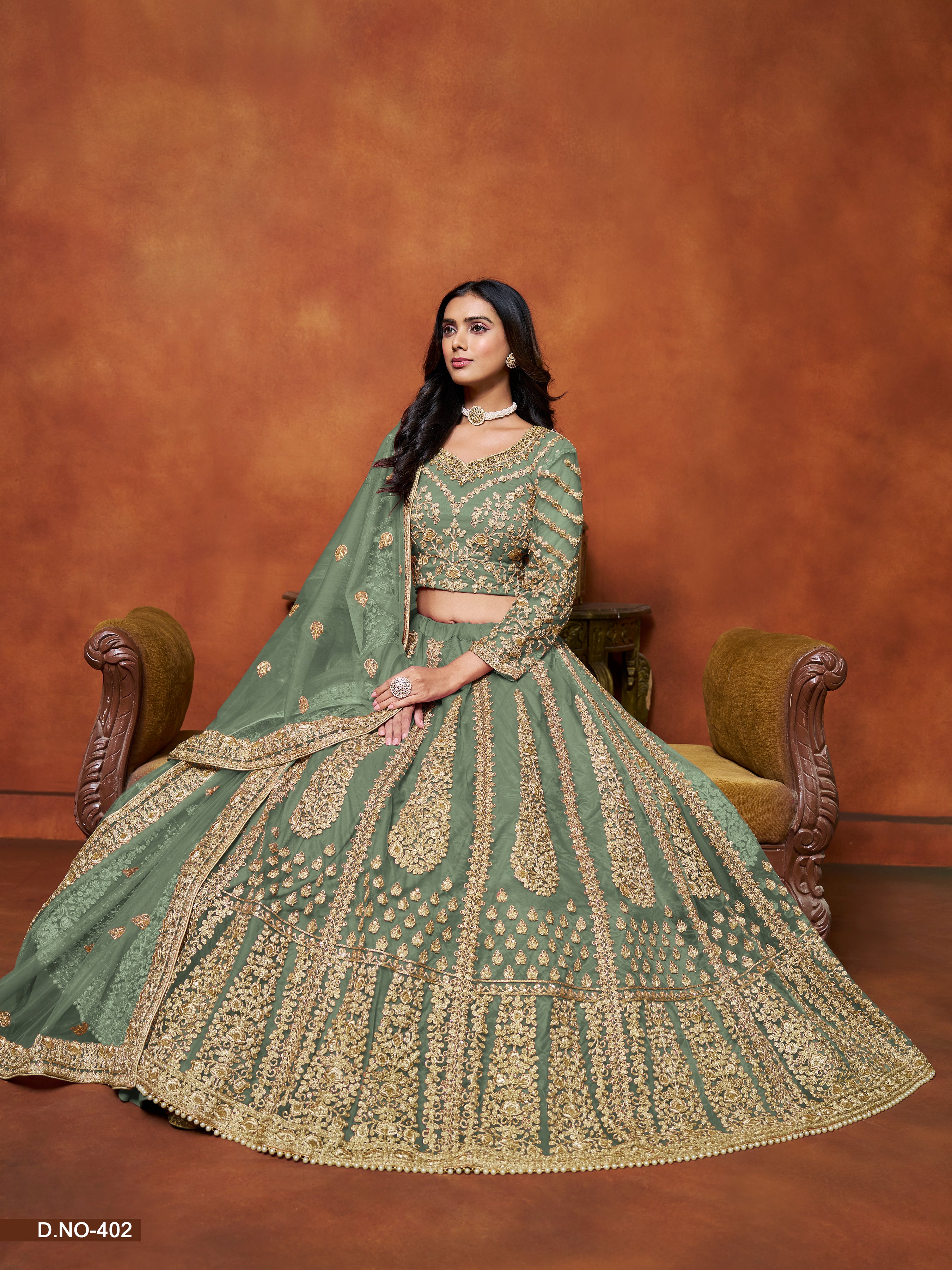 Pari Nazakat Designer Lehenga choli LXLG0006