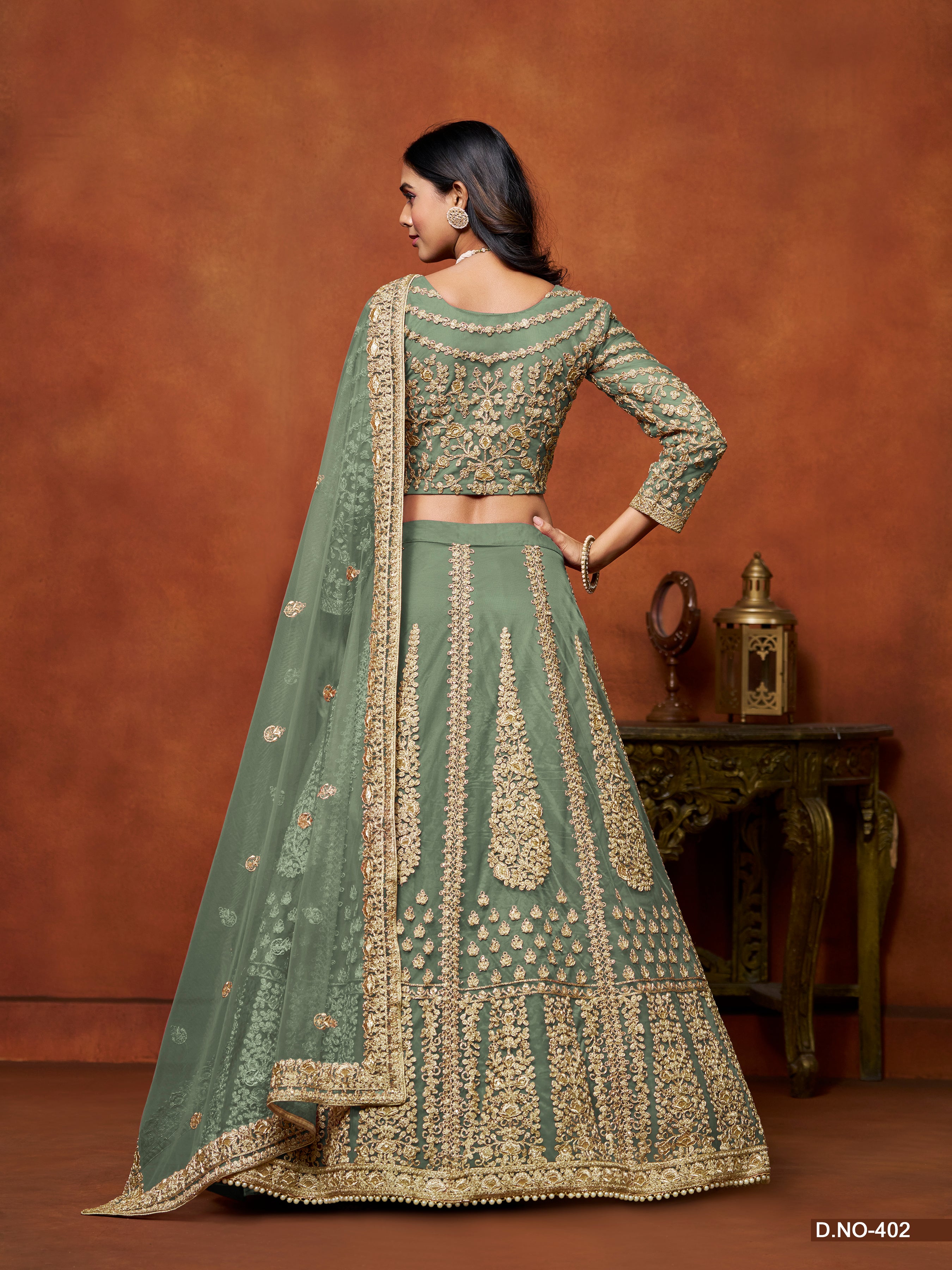 Pari Nazakat Designer Lehenga choli LXLG0006