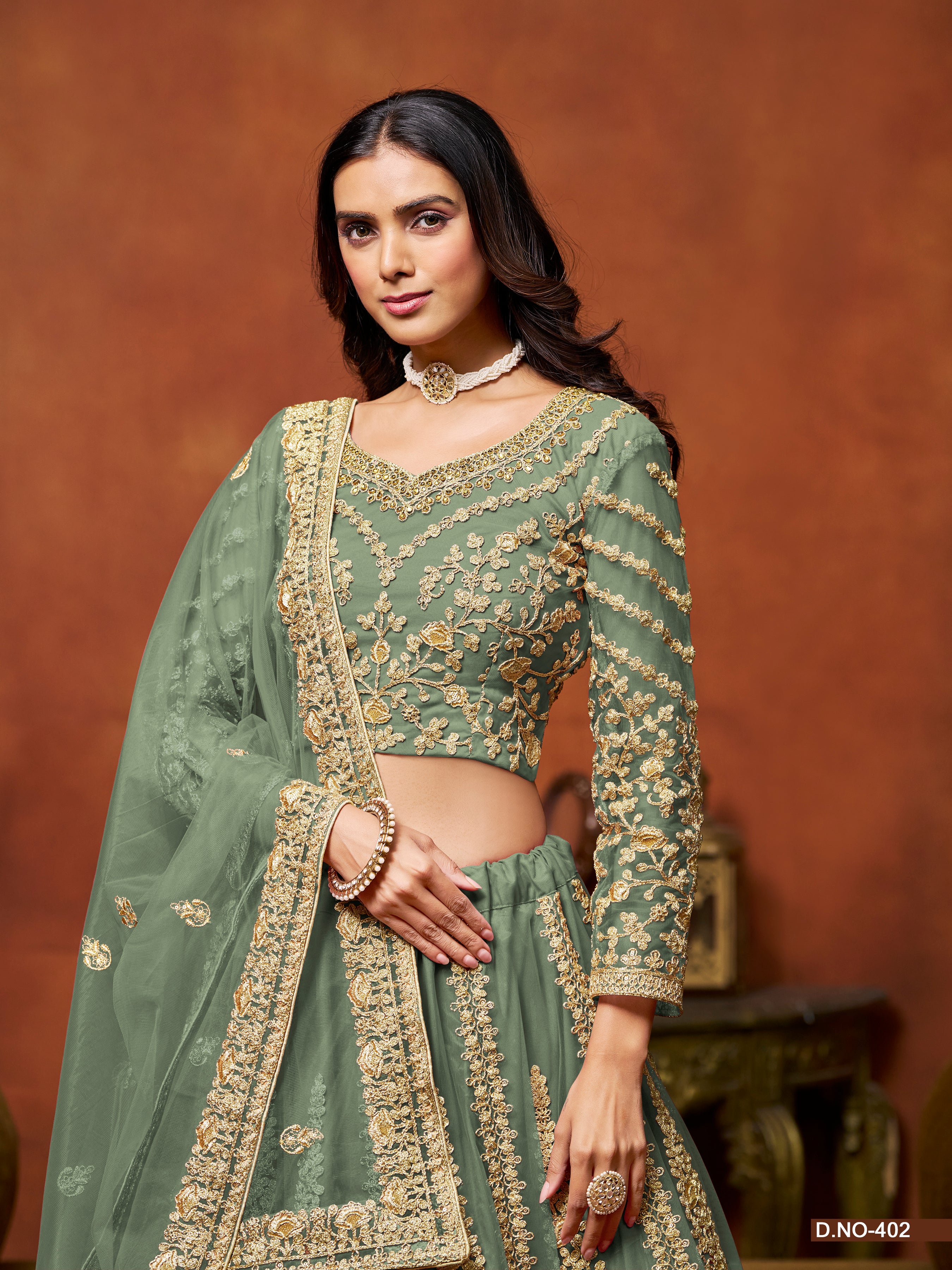 Pari Nazakat Designer Lehenga choli LXLG0006