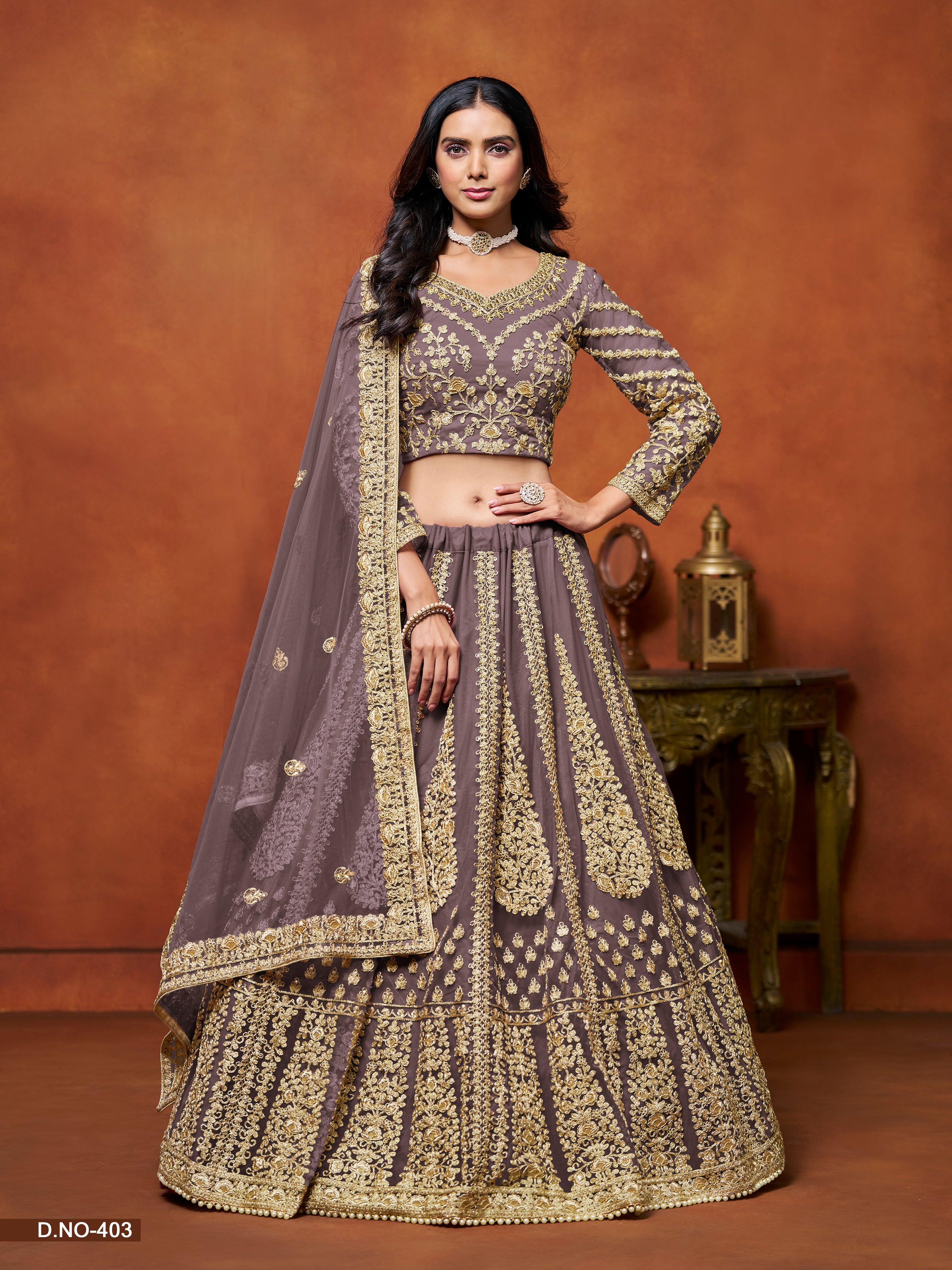 Pari Nazakat Designer Lehenga choli LXLG0006