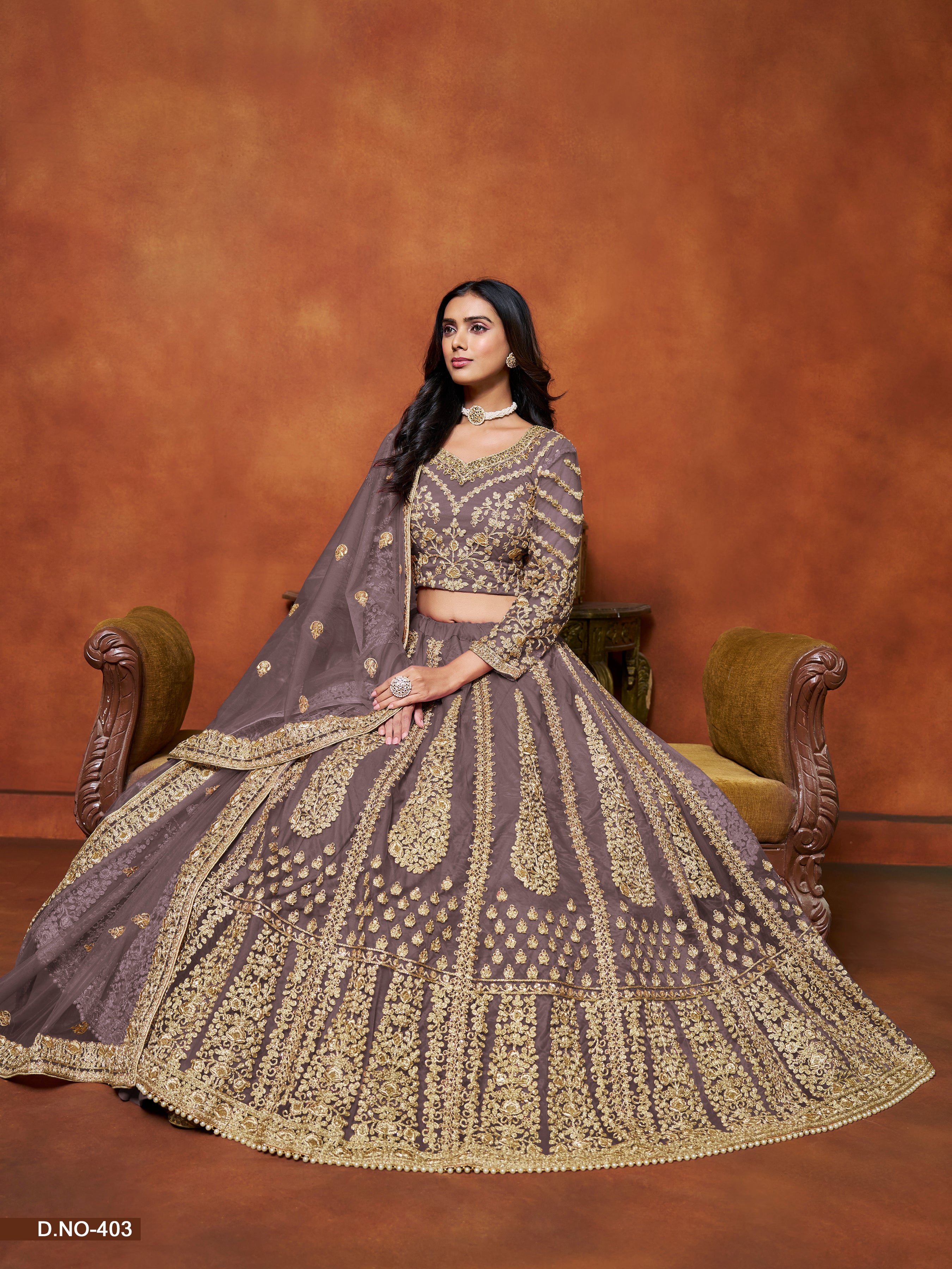 Pari Nazakat Designer Lehenga choli LXLG0006