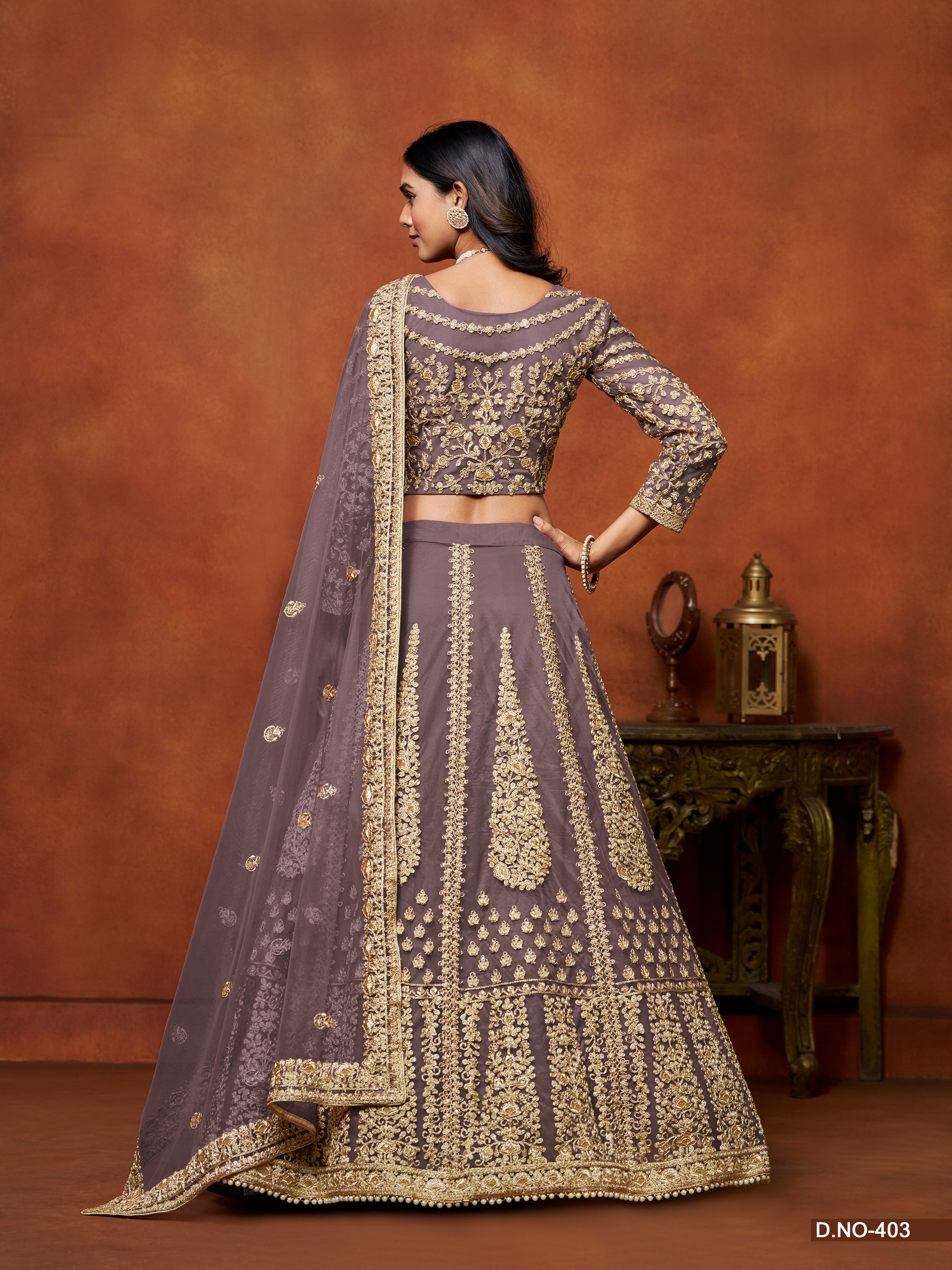 Pari Nazakat Designer Lehenga choli LXLG0006
