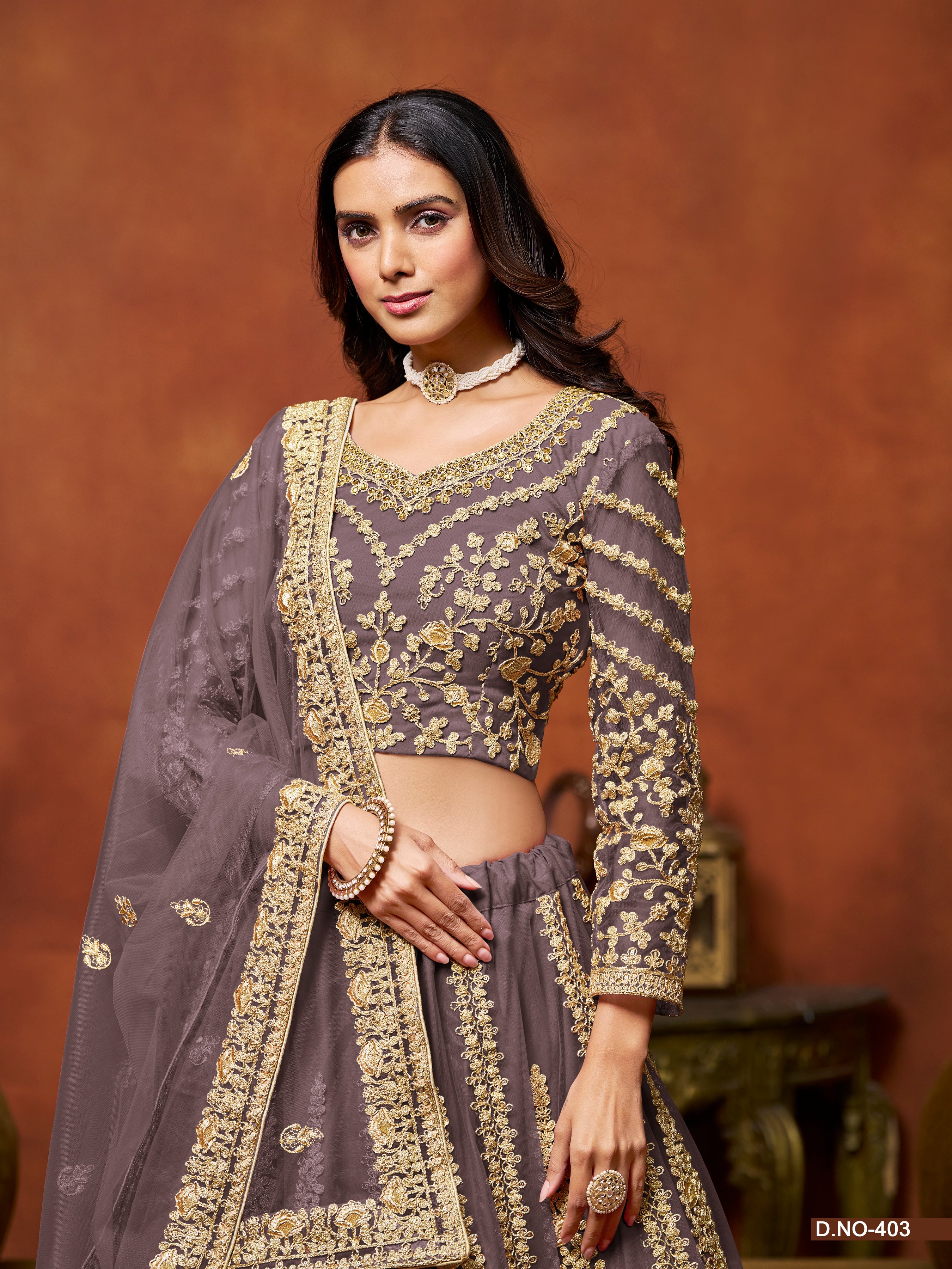 Pari Nazakat Designer Lehenga choli LXLG0006