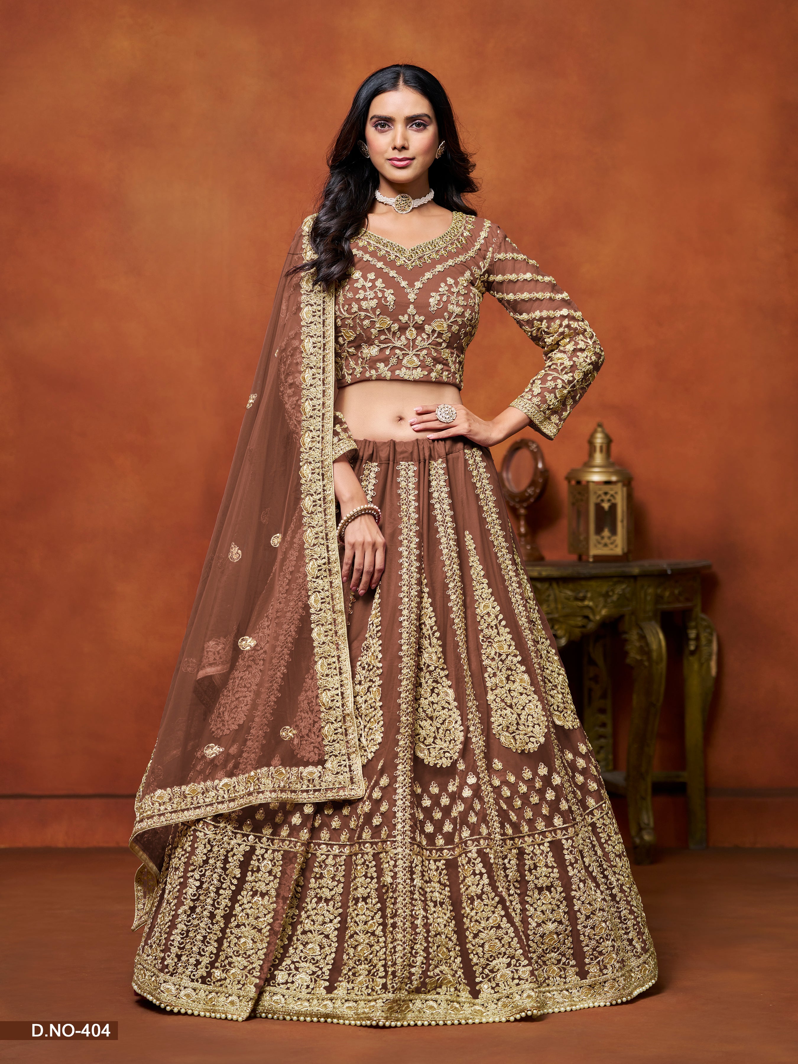 Pari Nazakat Designer Lehenga choli LXLG0006
