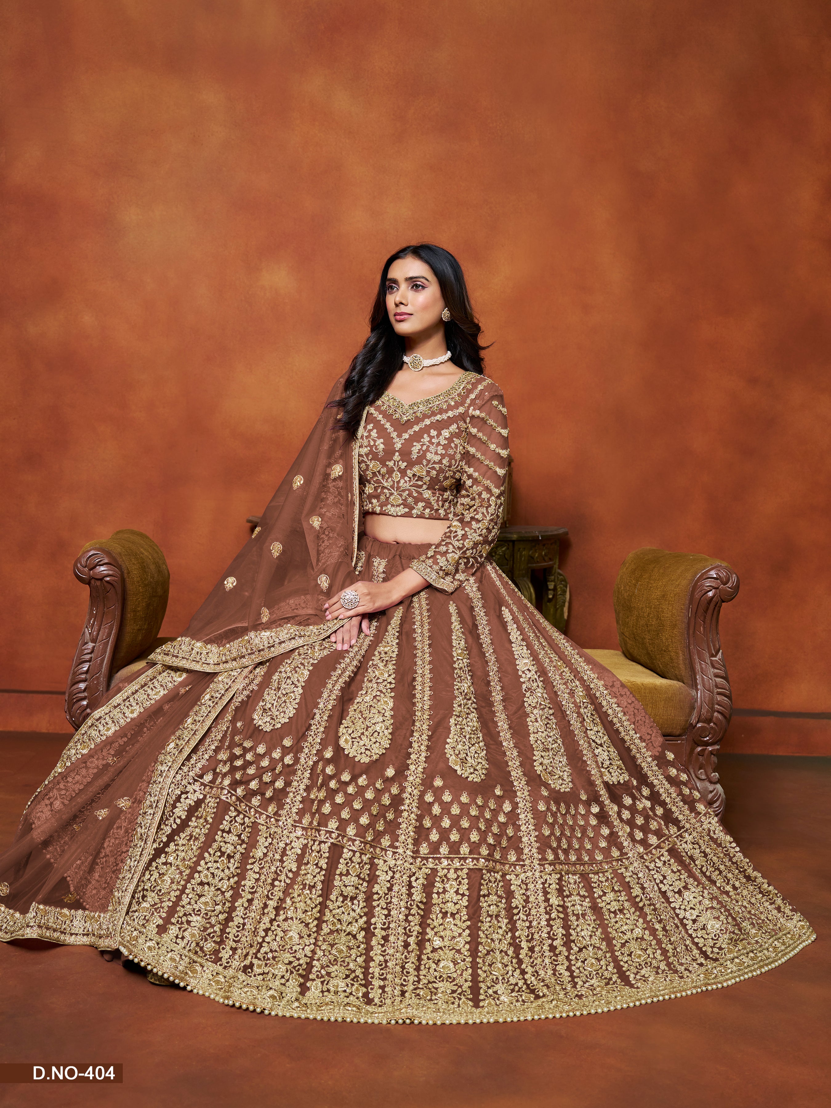 Pari Nazakat Designer Lehenga choli LXLG0006