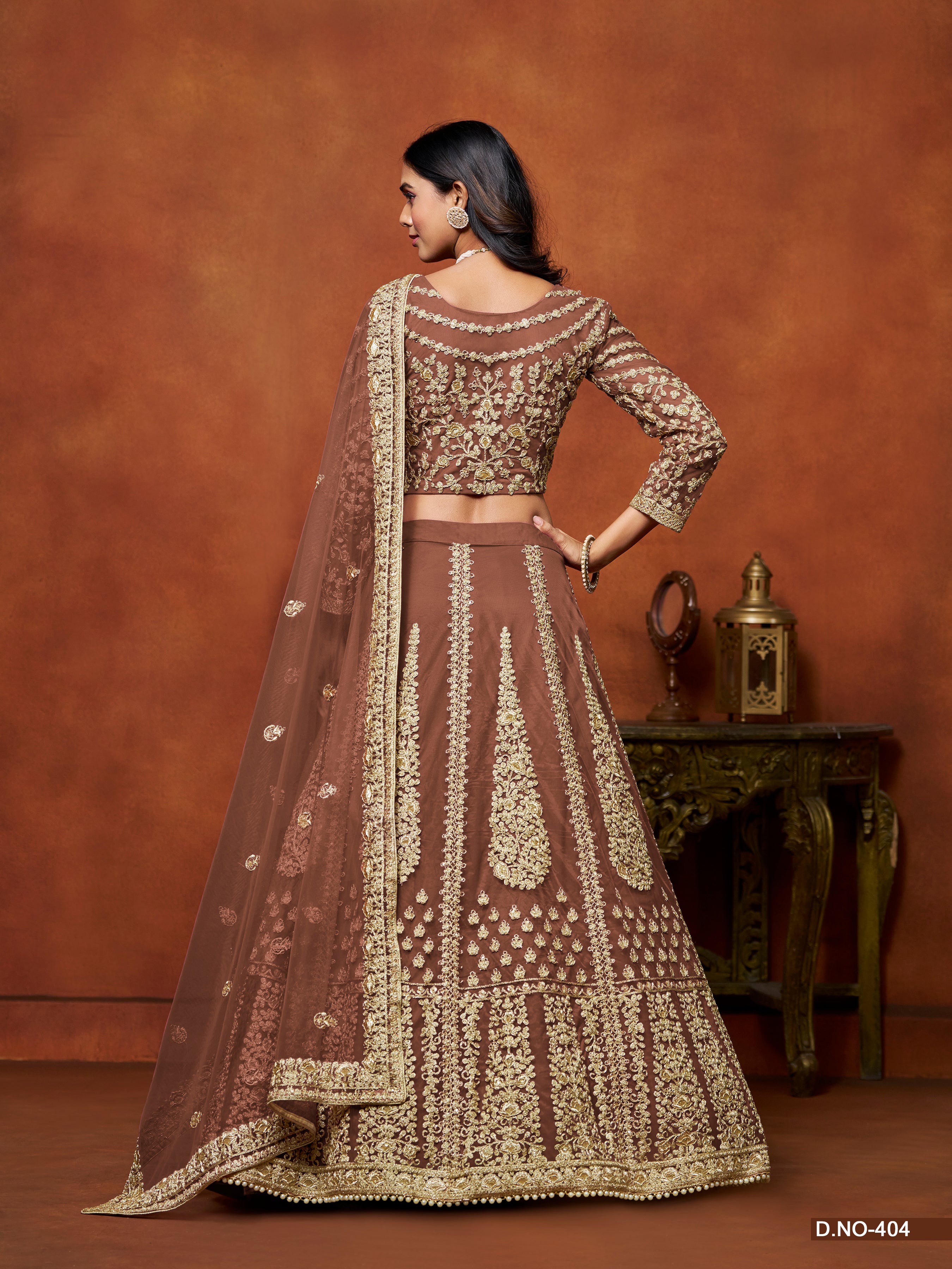 Pari Nazakat Designer Lehenga choli LXLG0006