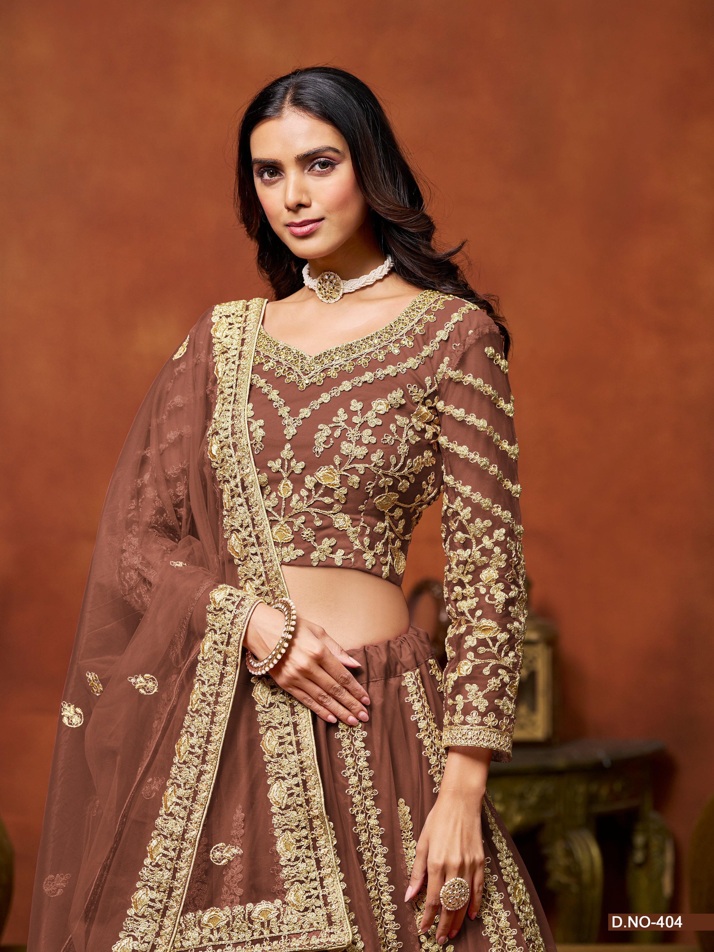 Pari Nazakat Designer Lehenga choli LXLG0006
