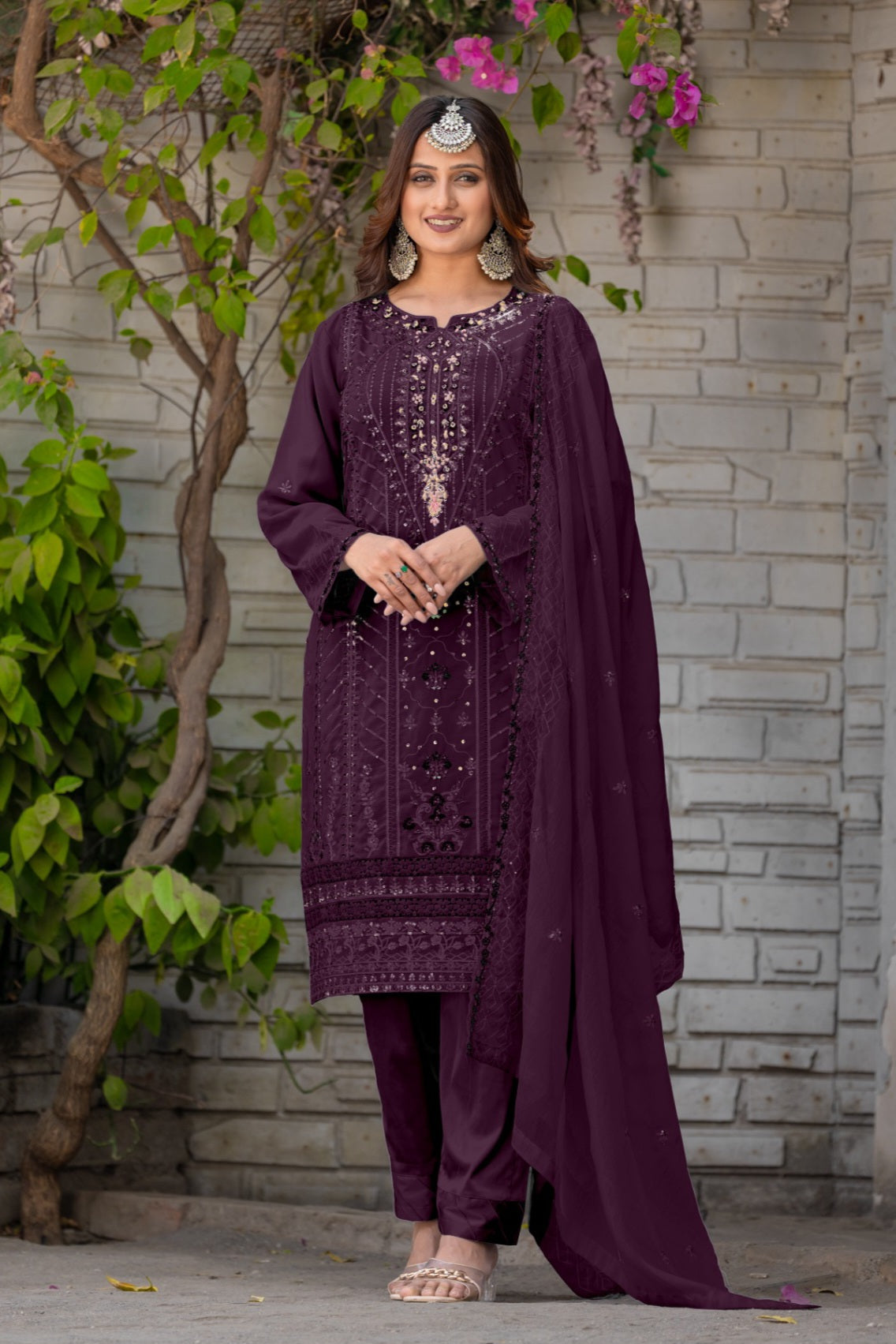 Shimmer Whisper Set PAKISTANI SUIT EAPK0058