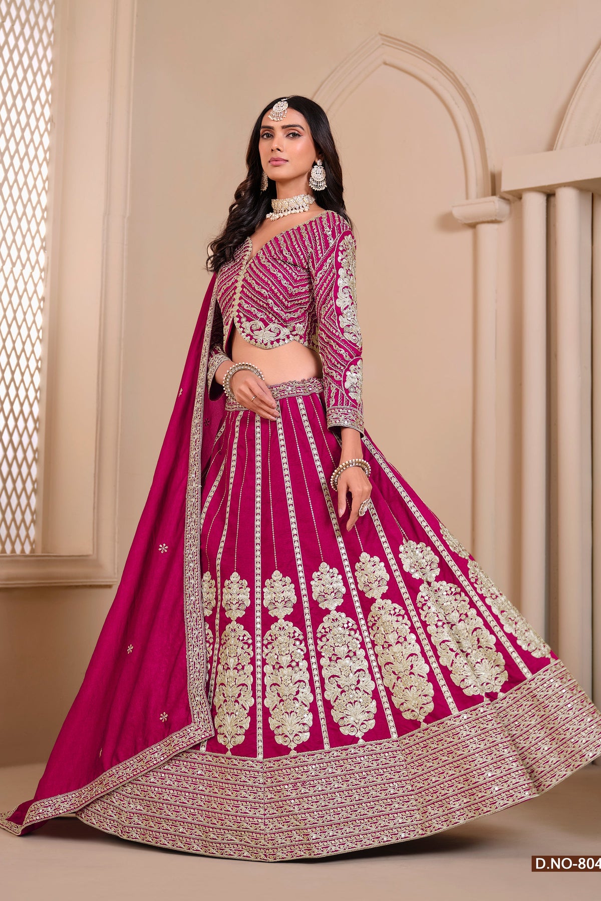 Premium ZAri Work Lehenga choli LXLG0008