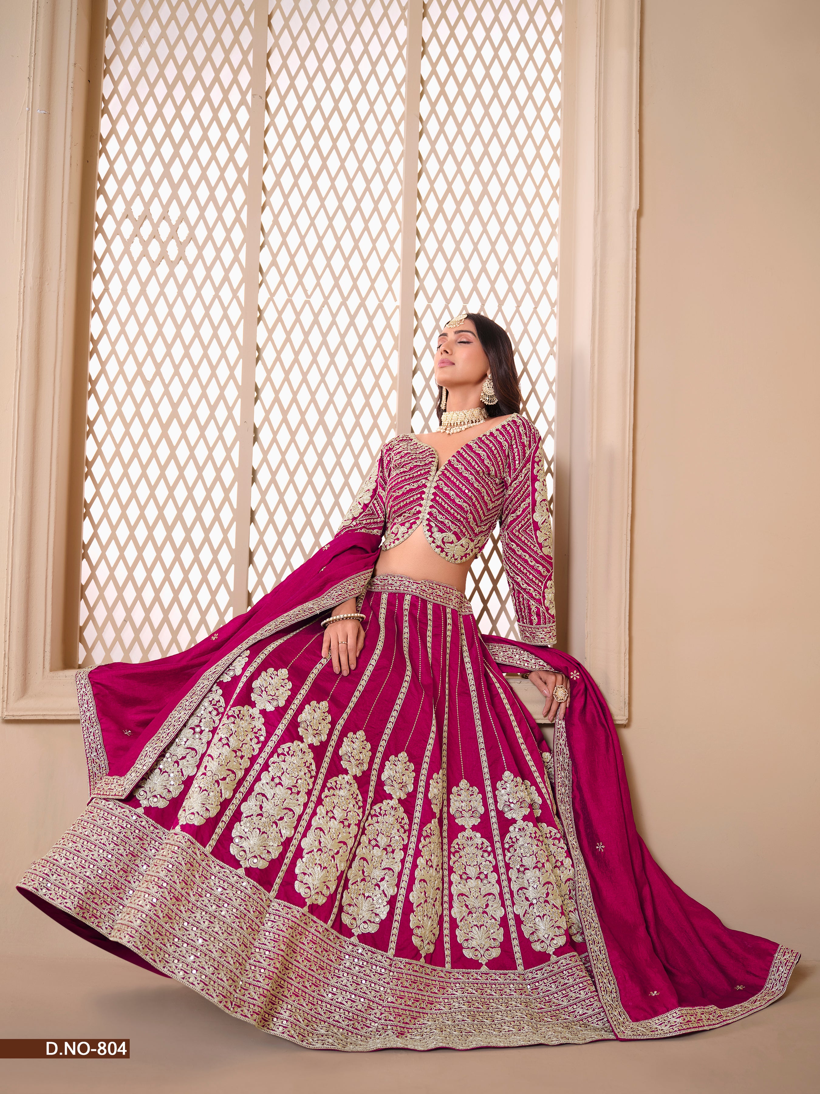 Premium ZAri Work Lehenga choli LXLG0008