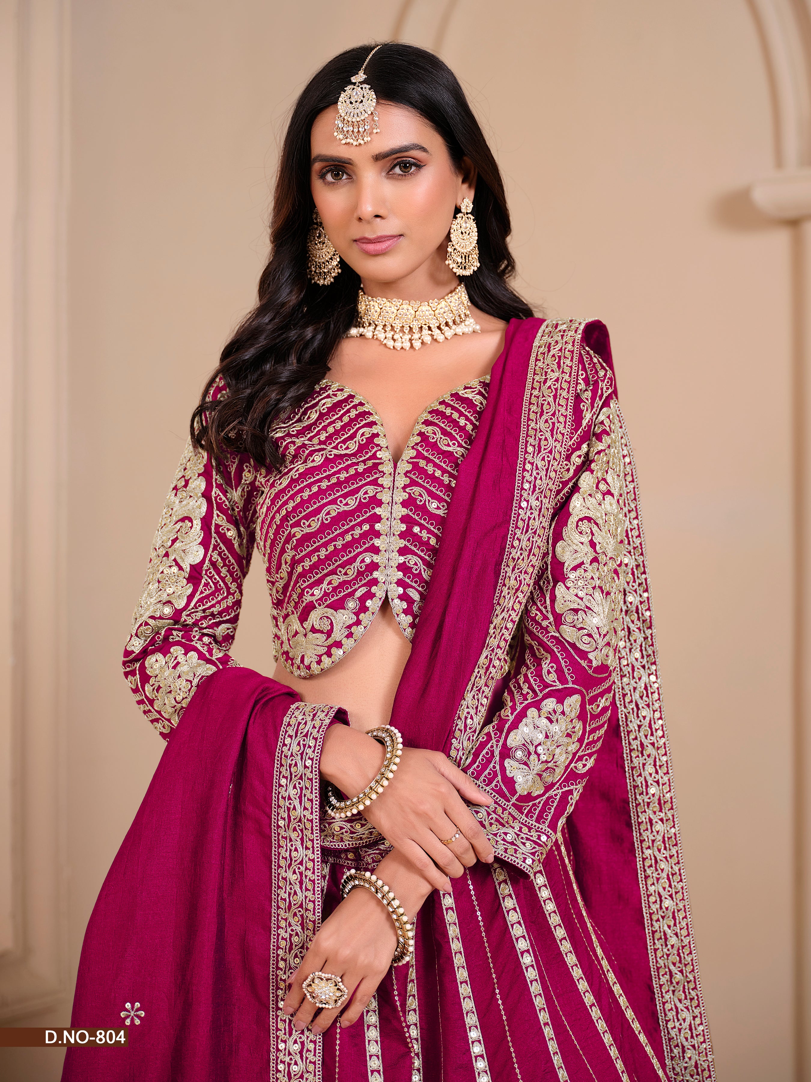 Premium ZAri Work Lehenga choli LXLG0008
